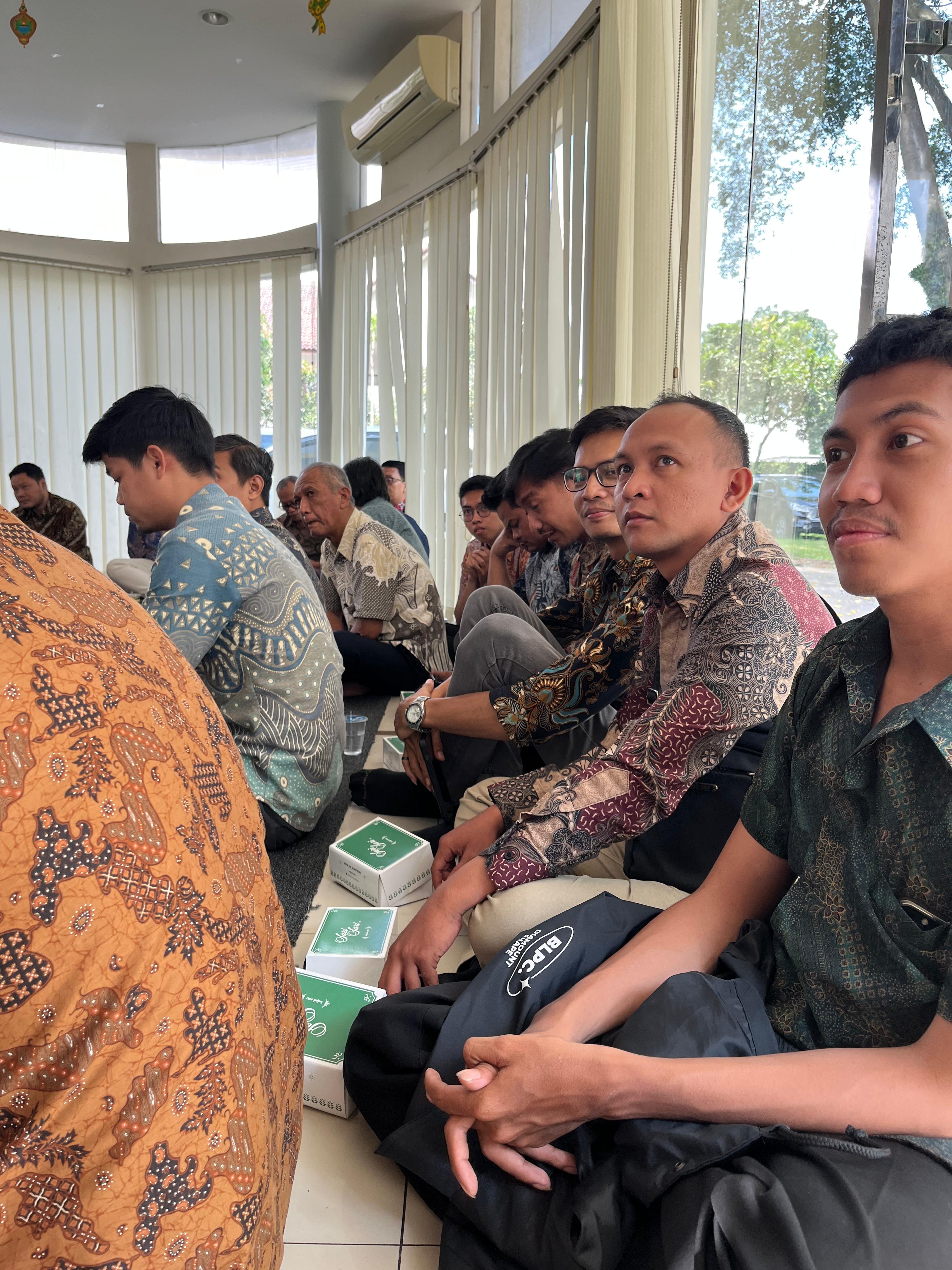 Halal Bihalal PT GSP, Jumat 11 April 2025