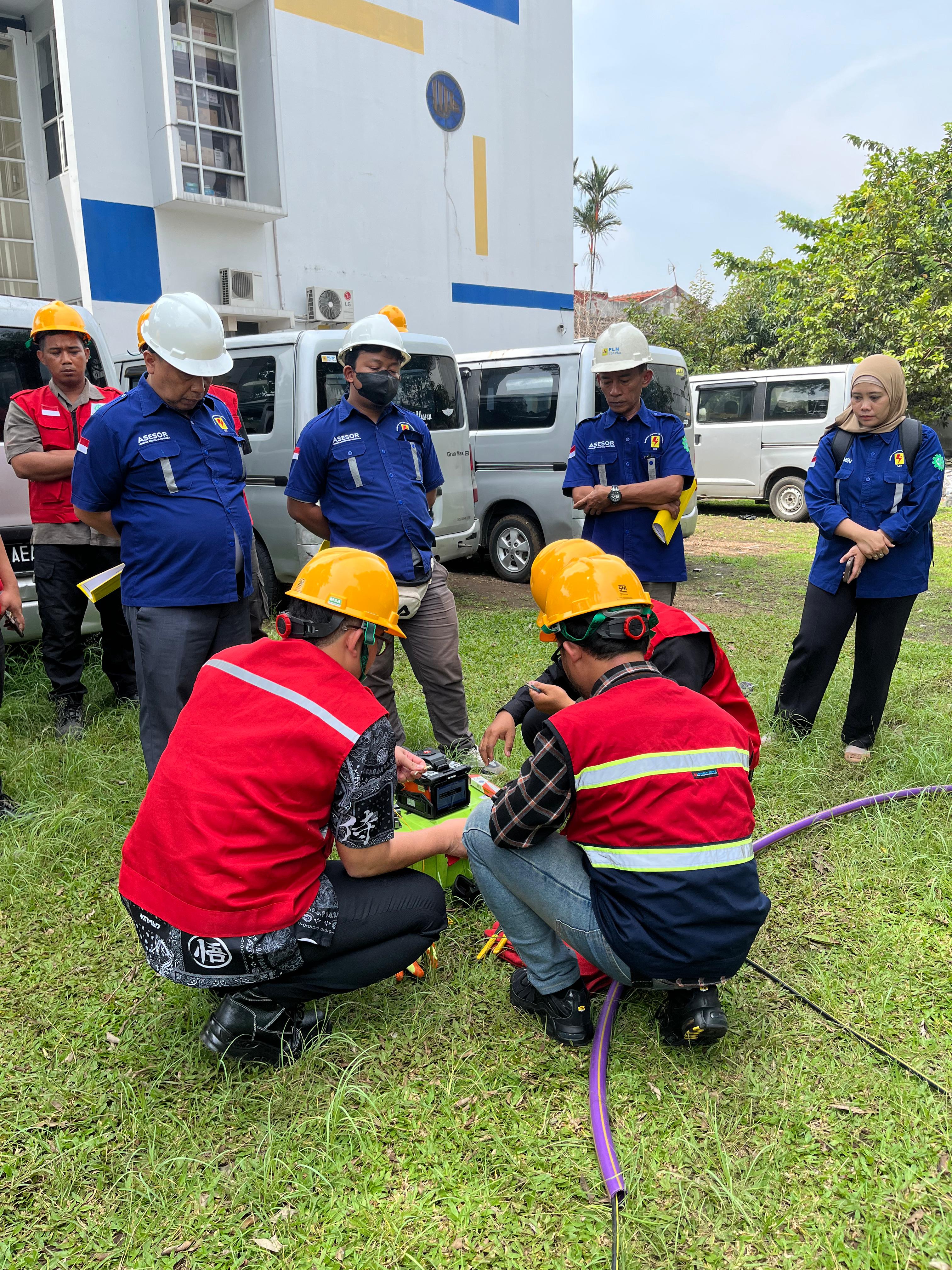Uji Kompetensi Tenaga Teknik, Jumat 9 mei 2025
