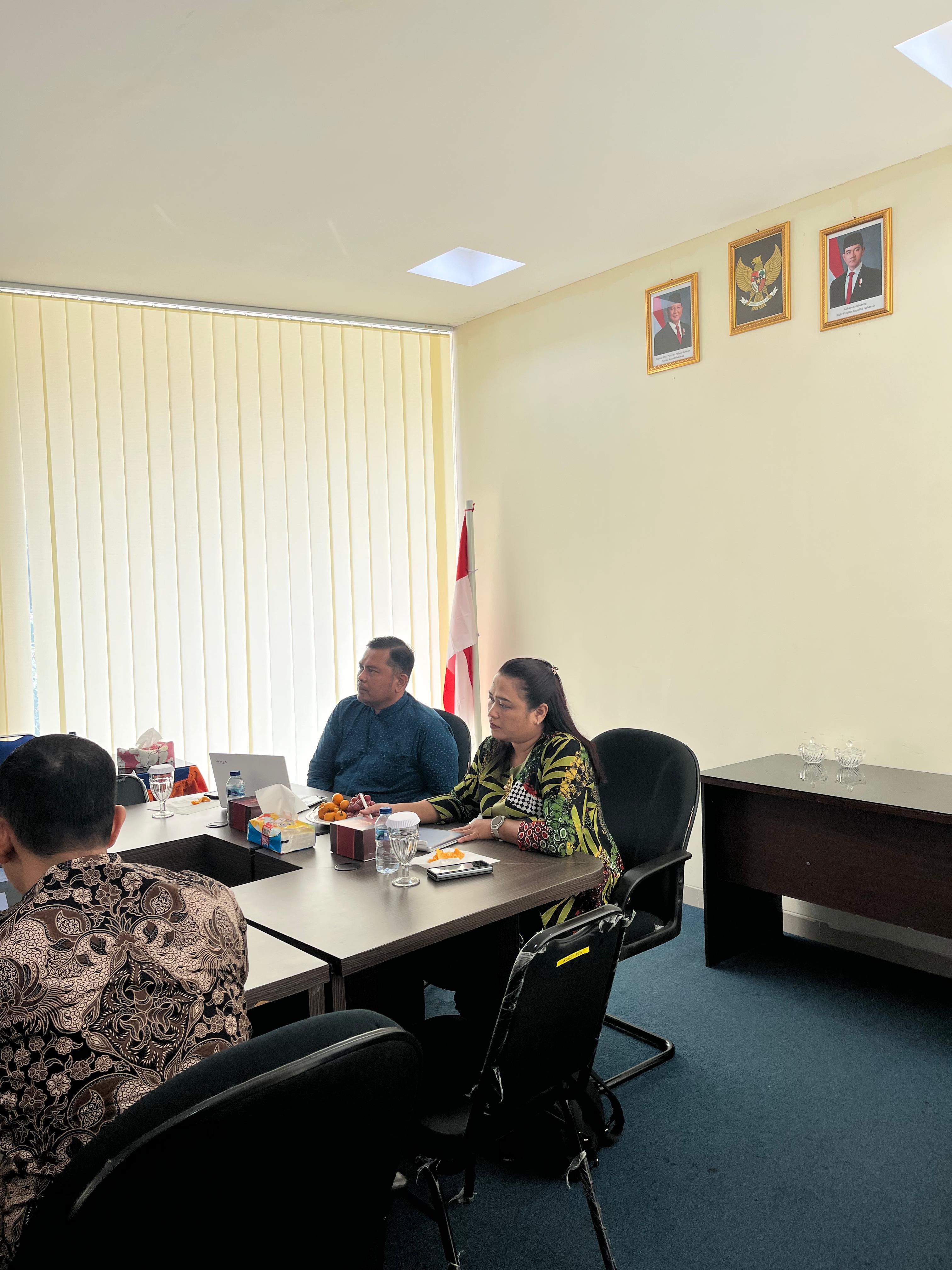 Kunjungan PLN Pusdiklat Jakarta, Jumat 25 April 2025