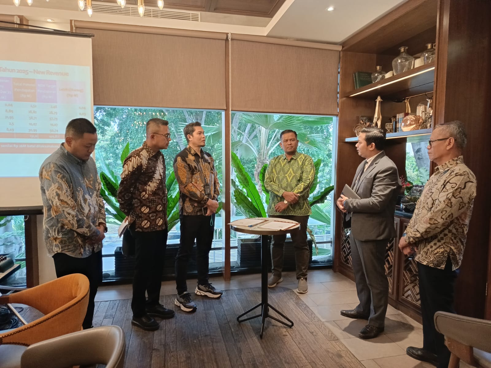 Penandatanganan Kerjasama PT GSP & Aryaduta Hotel