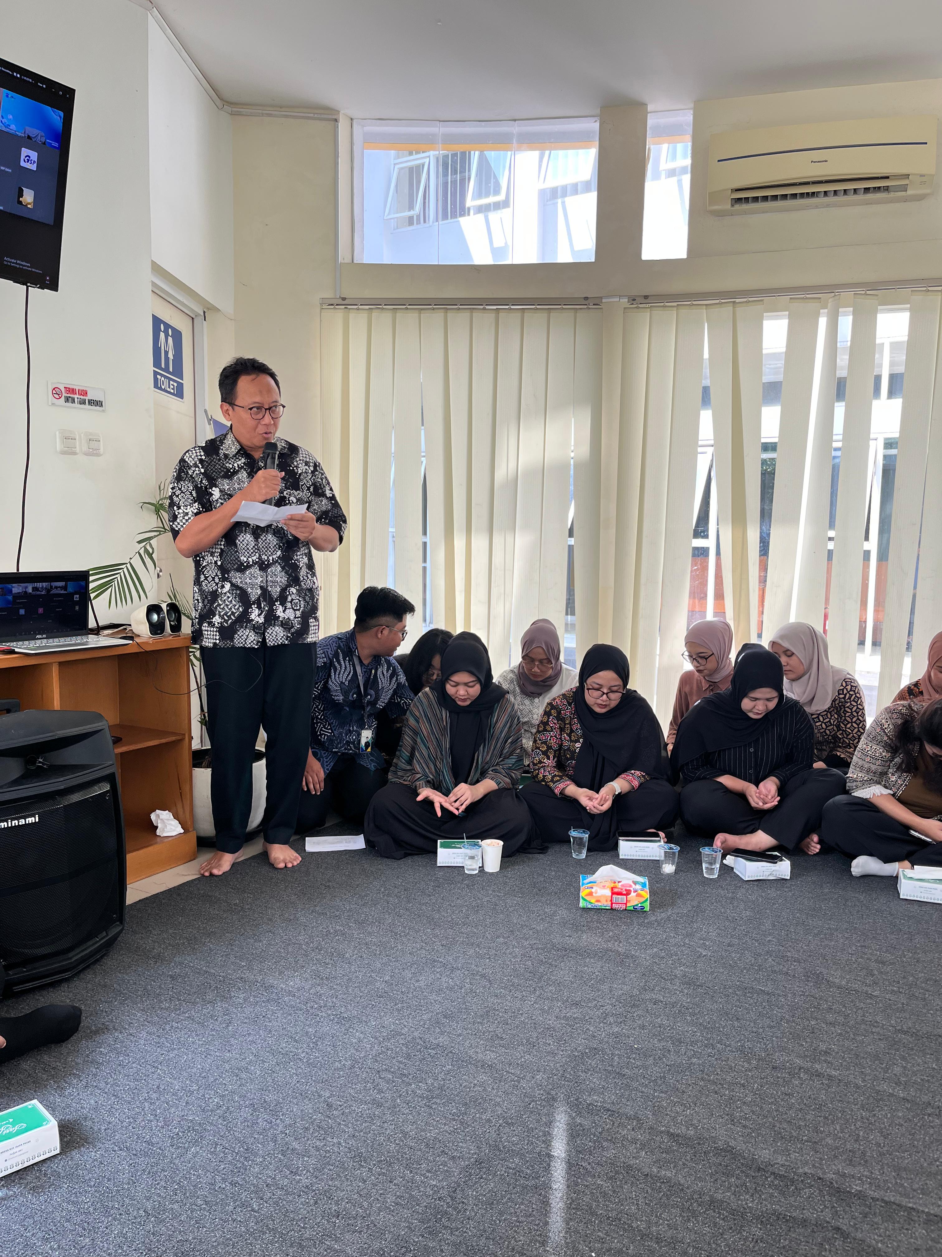 Halal Bihalal PT GSP, Jumat 11 April 2025