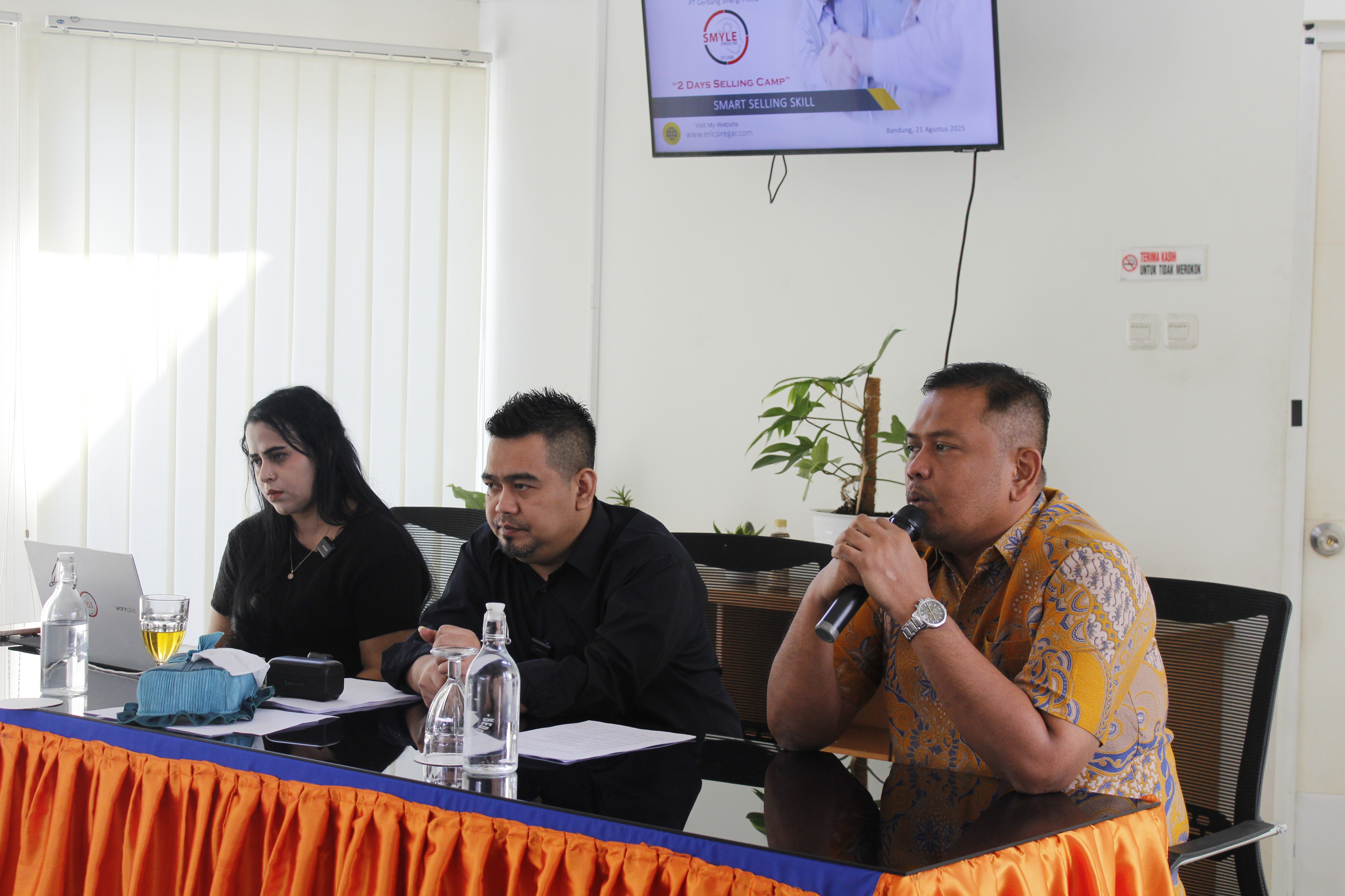 PENDIDIKAN DAN PELATIHAN 2 DAYS SELLING CAMP, Kamis 21 Agustus 2025