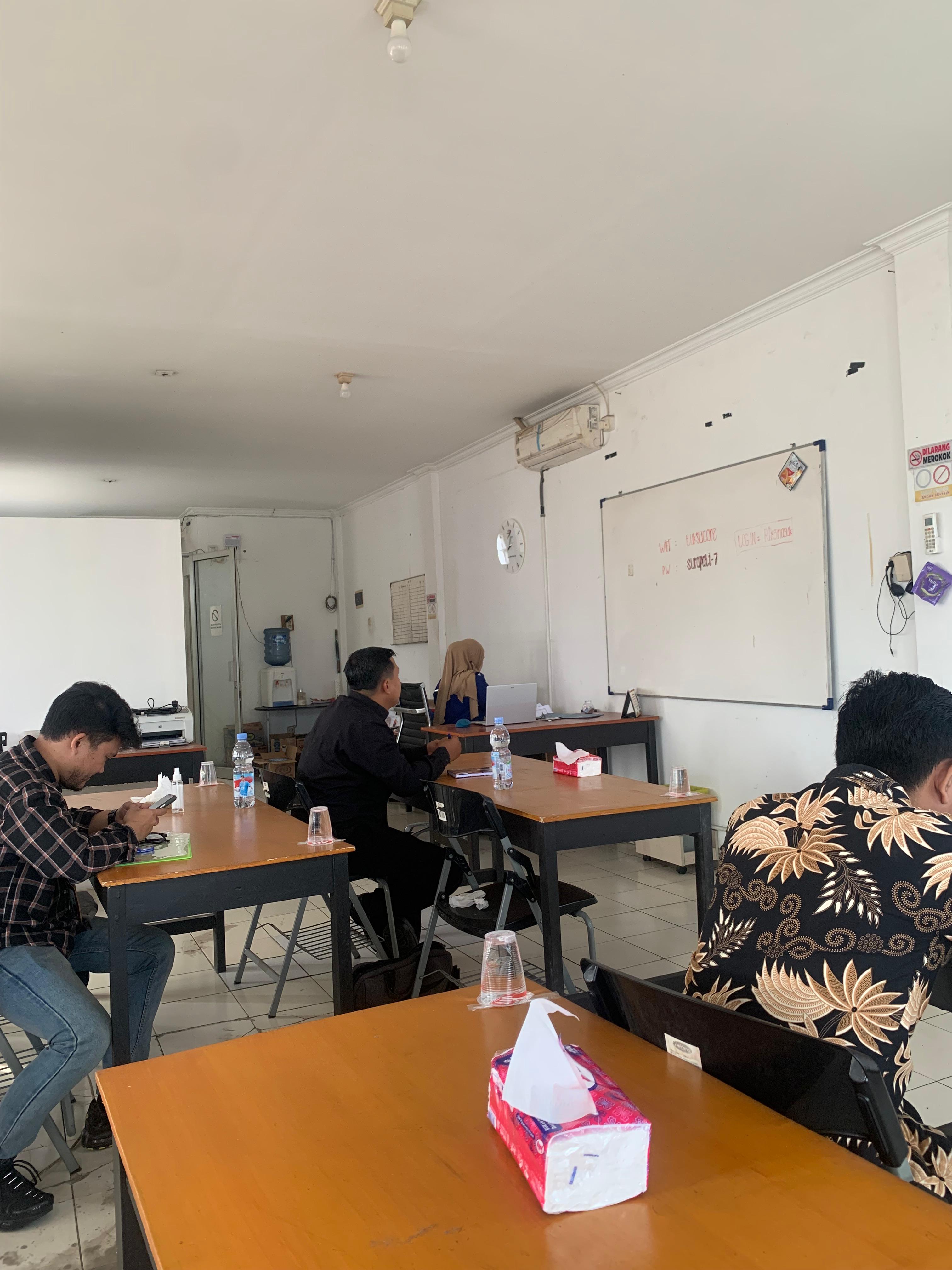 Uji Kompetensi Tenaga Teknik, Jumat 9 mei 2025