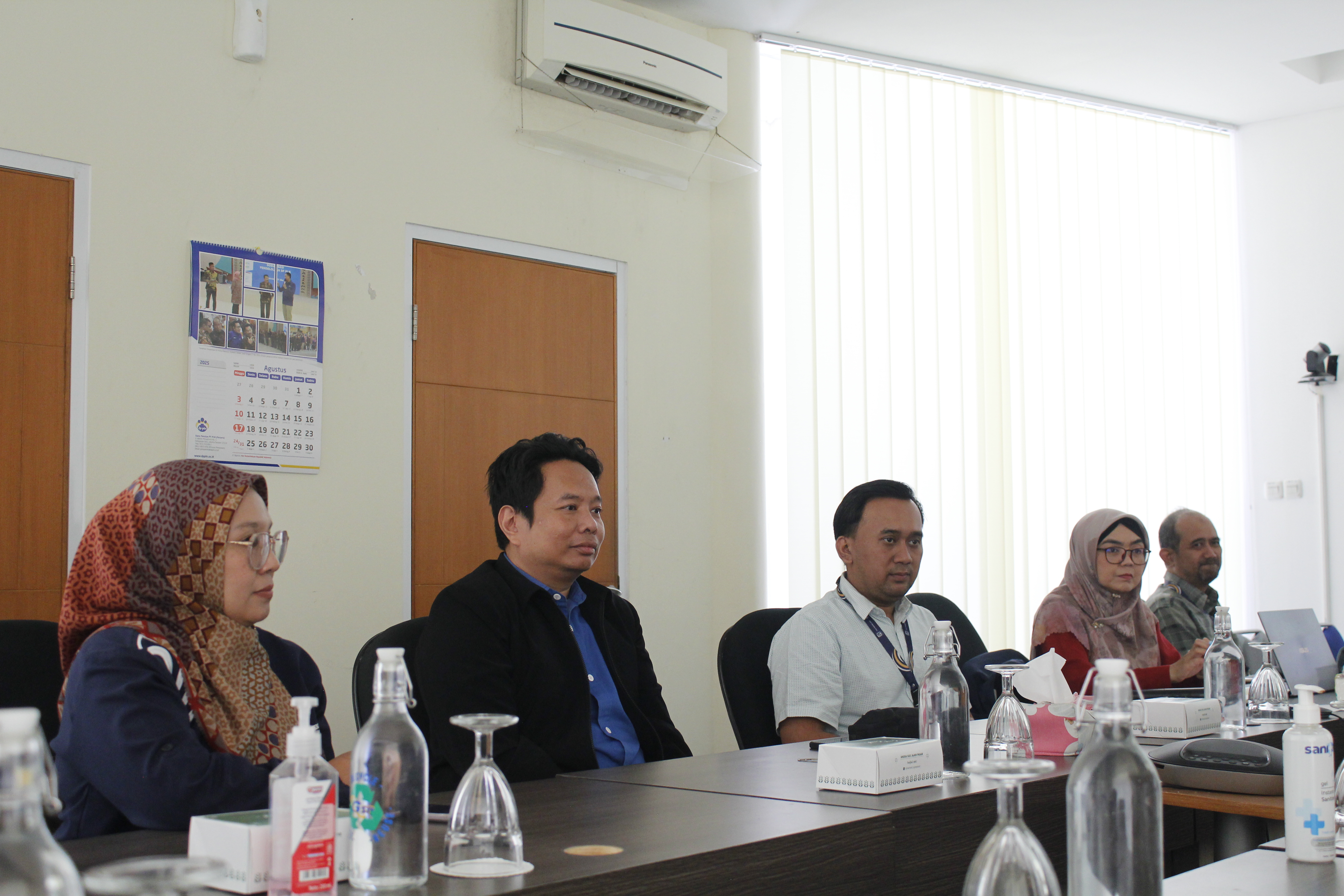 BENCHMARKING PROGRAM STUDI D3 MANAJEMEN INFORMATIKA POLITEKNIK LP3I, Rabu 27 Agustus 2025