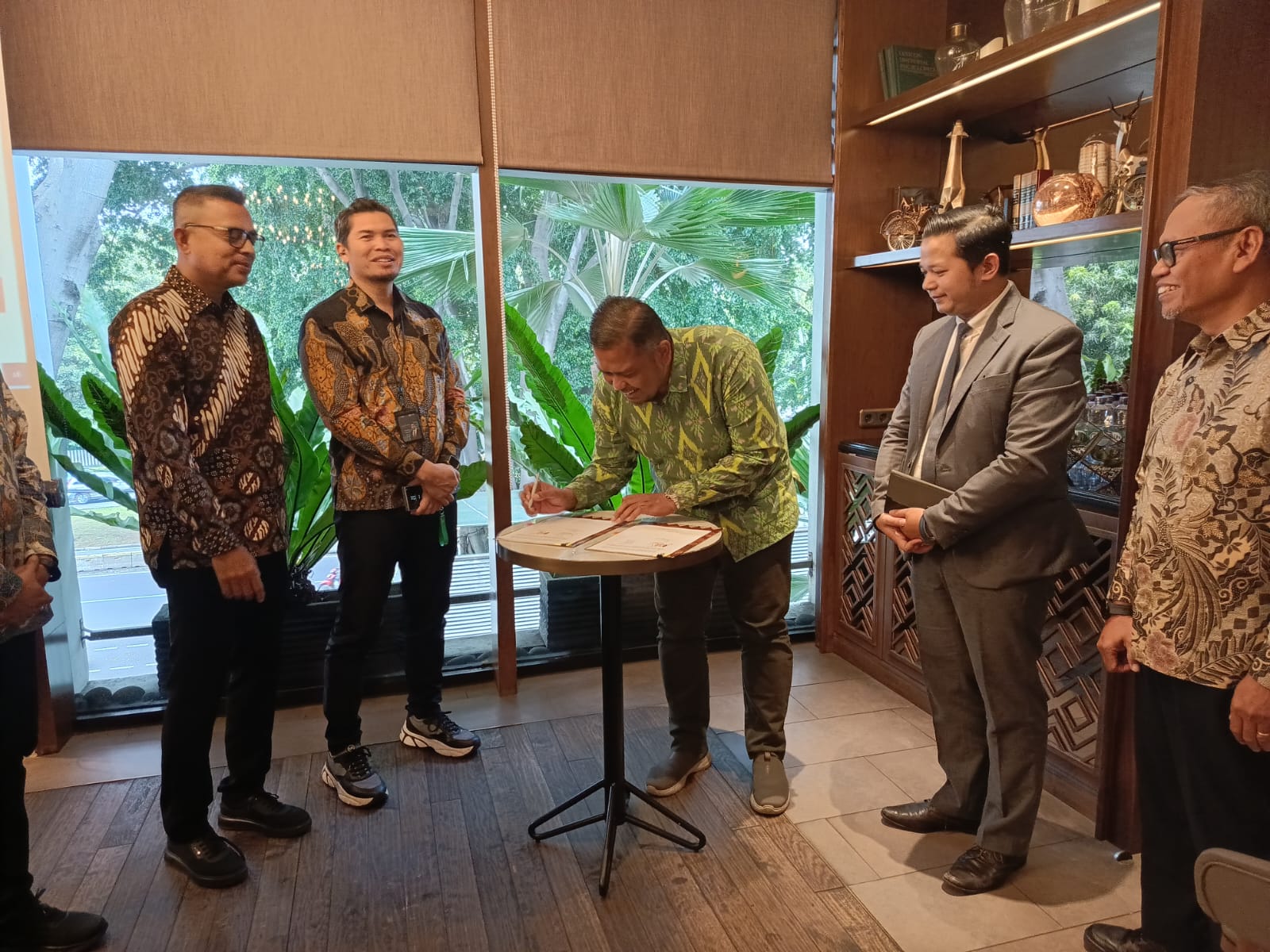 Penandatanganan Kerjasama PT GSP & Aryaduta Hotel