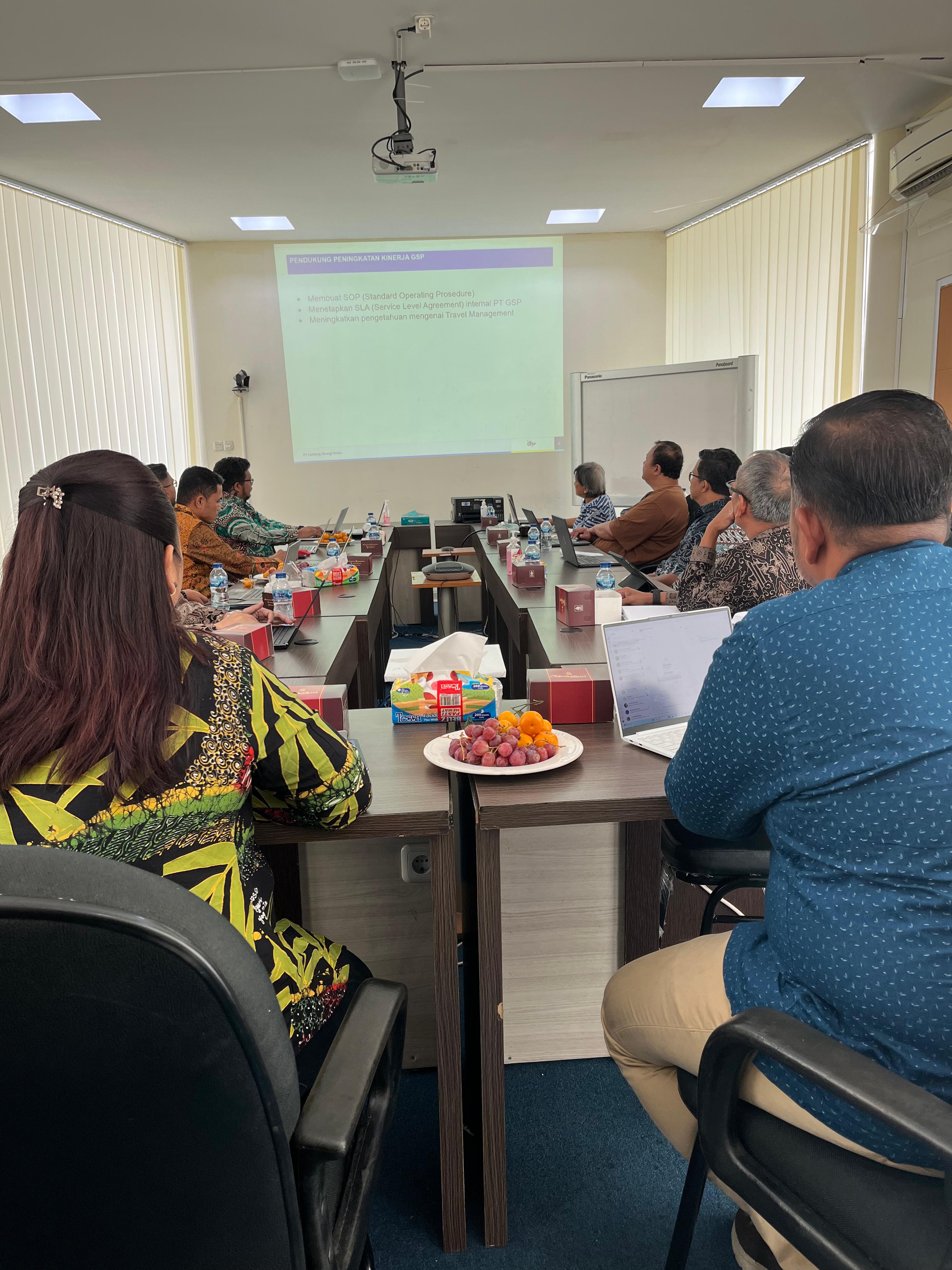 Kunjungan PLN Pusdiklat Jakarta, Jumat 25 April 2025