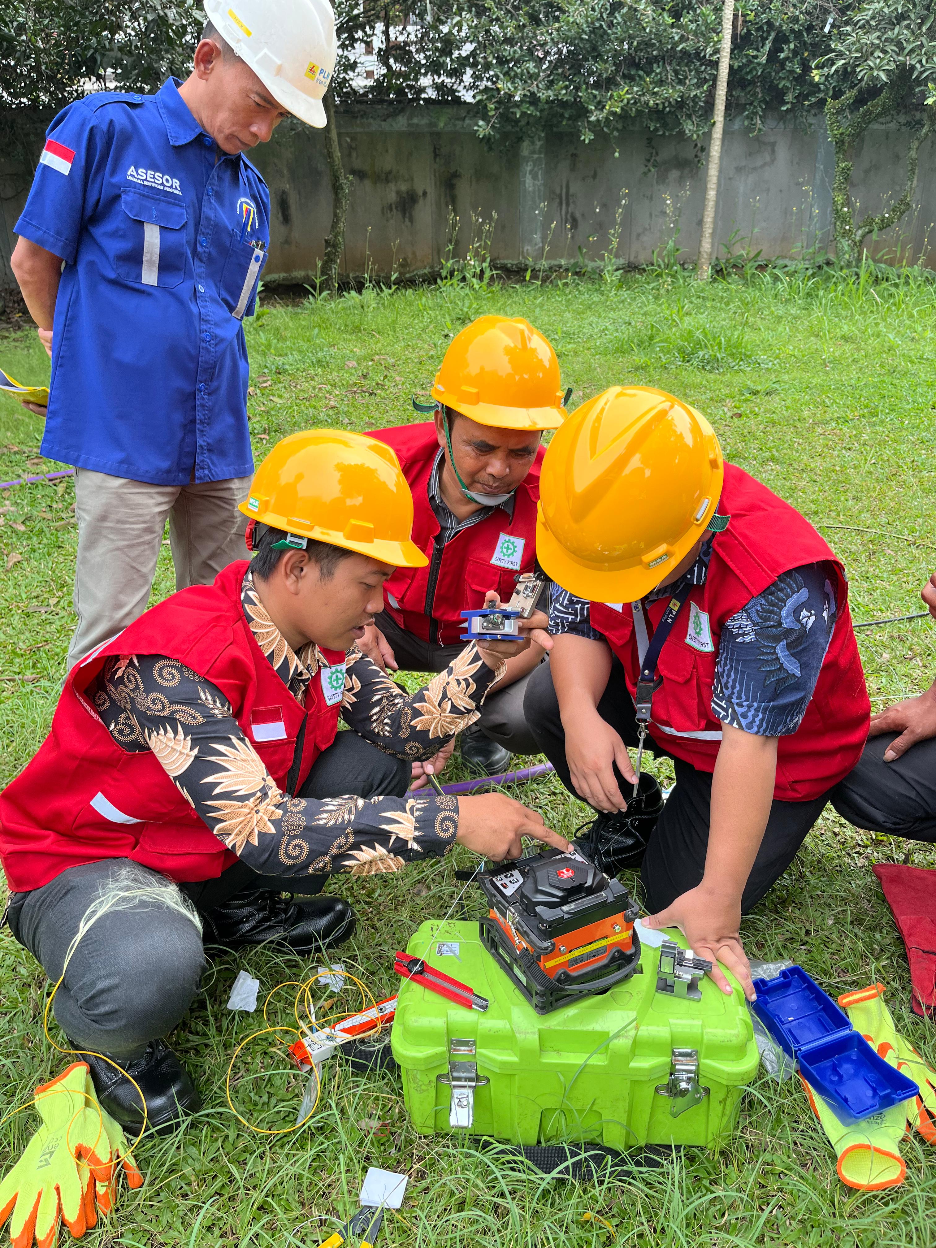 Uji Kompetensi Tenaga Teknik, Jumat 9 mei 2025