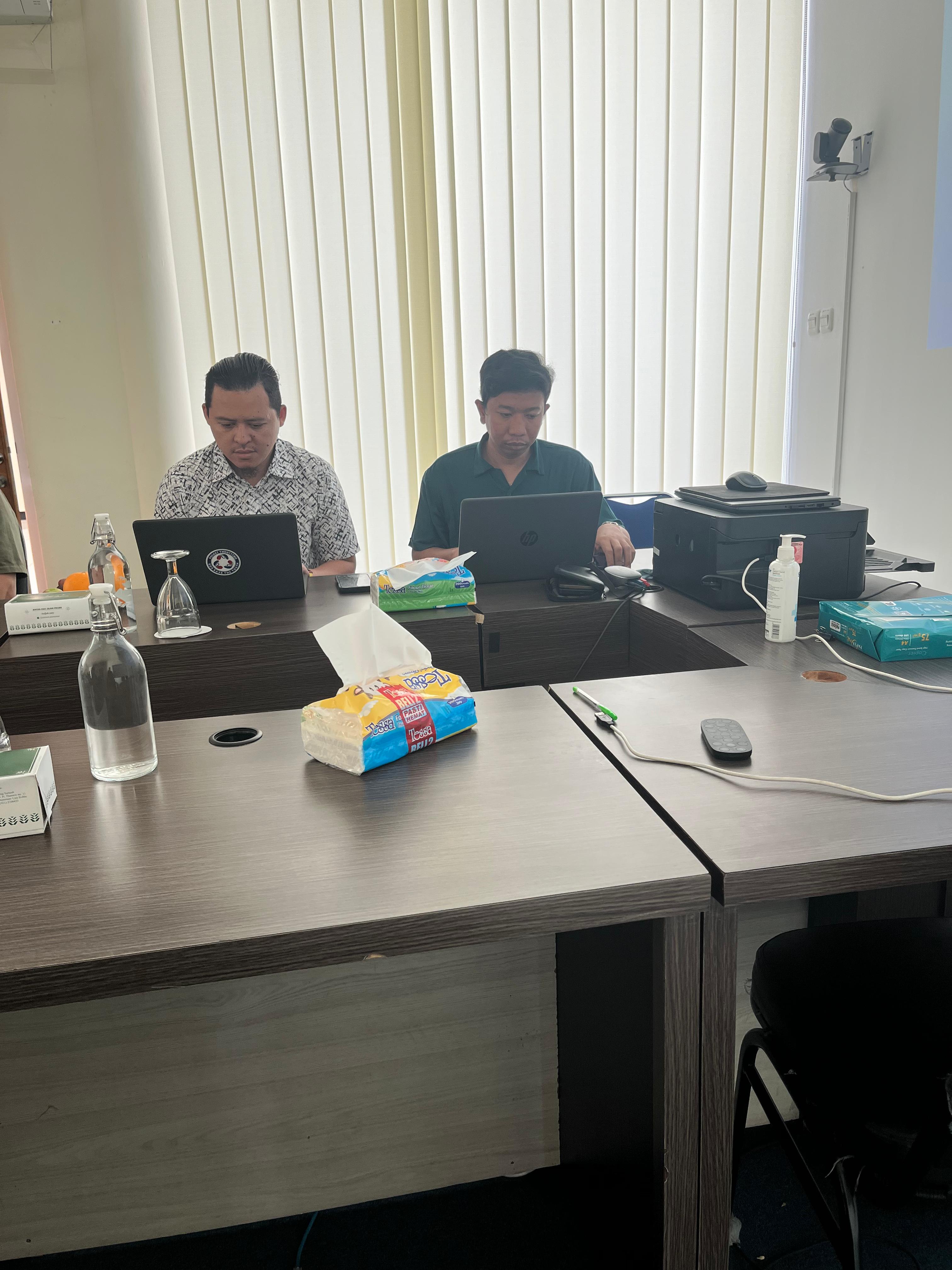 MEETING APLN DAN GSP TERKAIT PENGELOLAAN DATA CENTER DAN PENGEMBANGAN KERJA SAMA, Jumat 29 Agustus 2025,