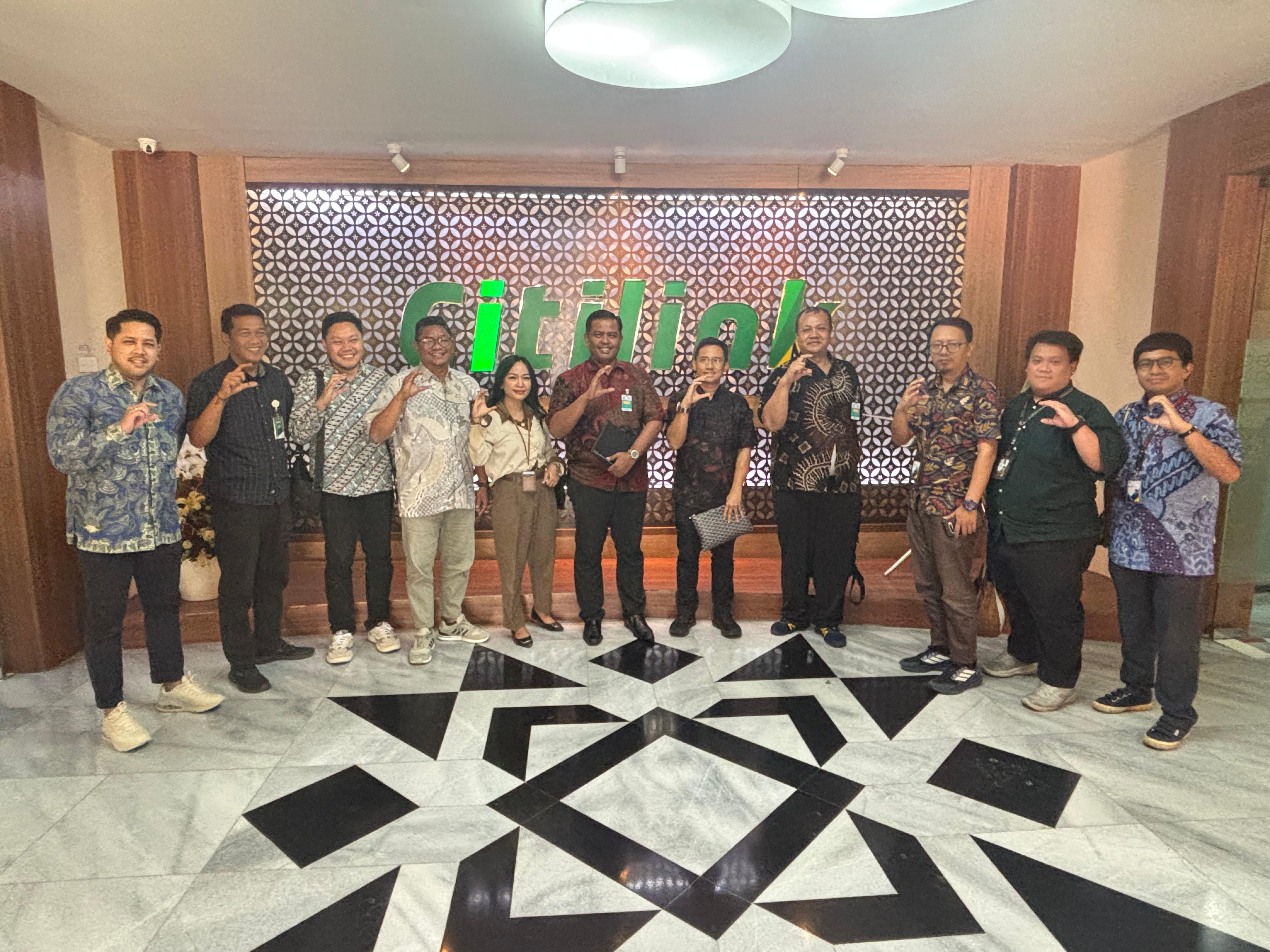 Penjajakan Kerjasama Reservasi Tiket Korporasi GSP - Citilink, Kamis 26 Juni 2025