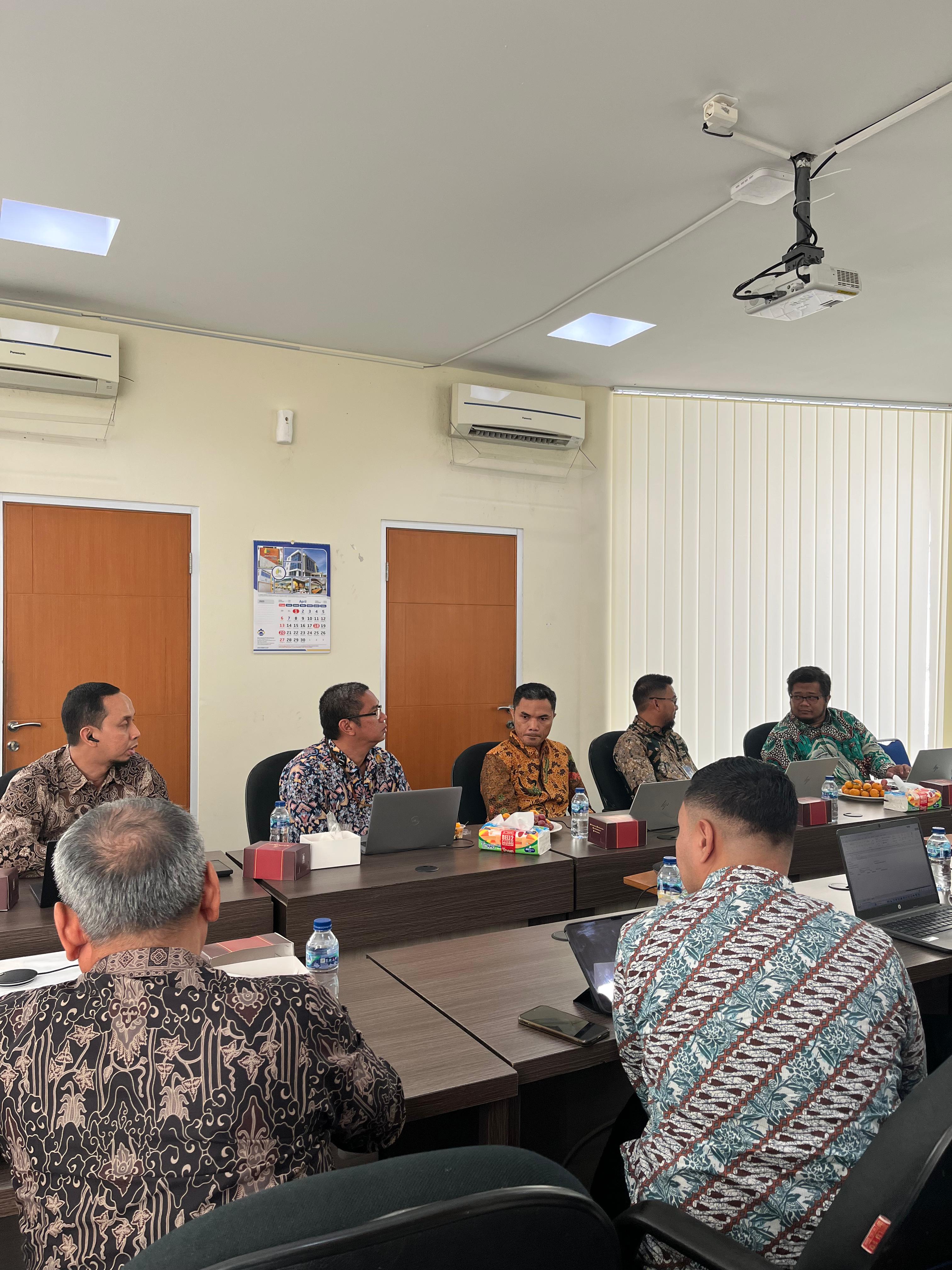 Kunjungan PLN Pusdiklat Jakarta, Jumat 25 April 2025