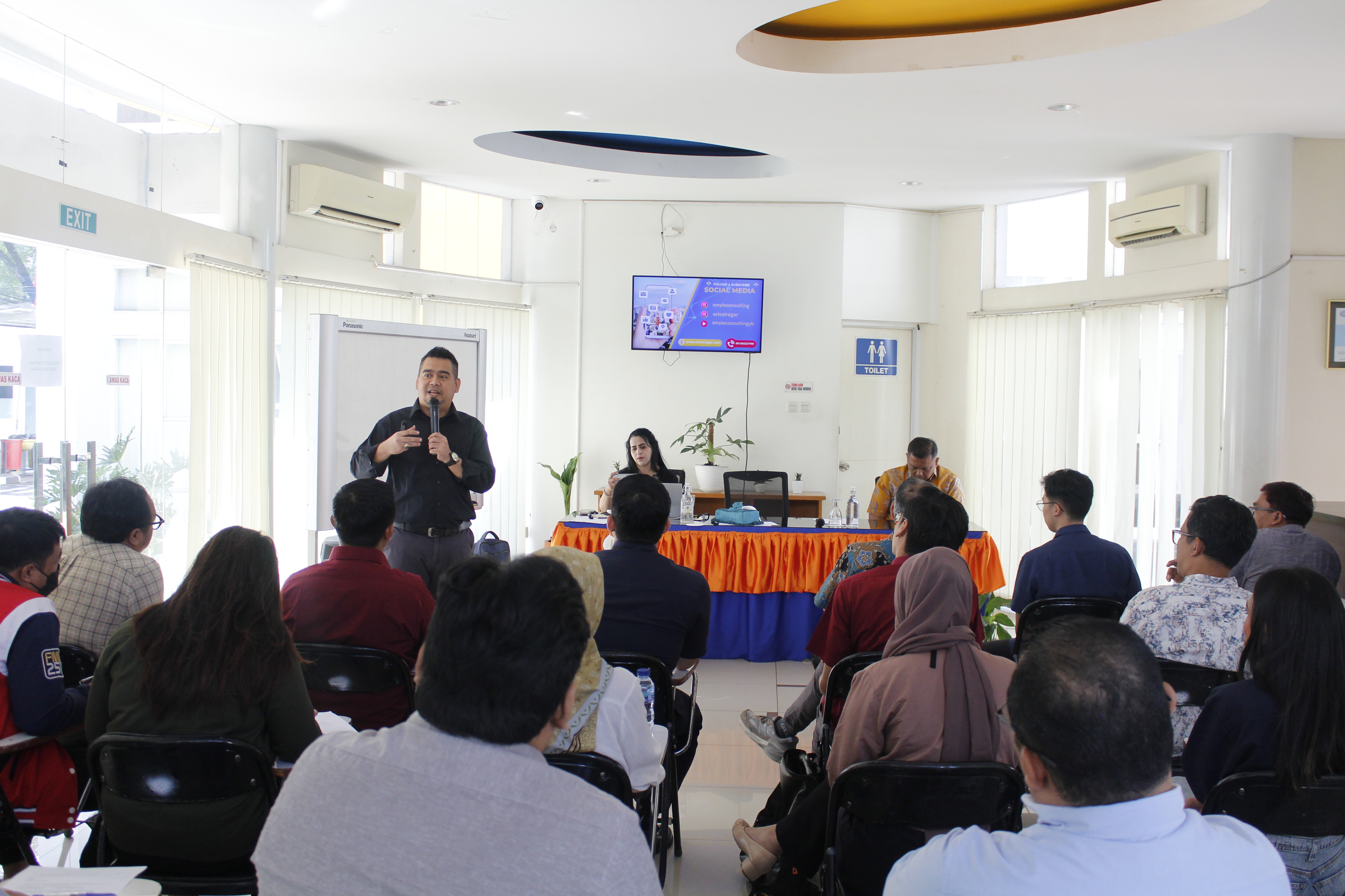 PENDIDIKAN DAN PELATIHAN 2 DAYS SELLING CAMP, Kamis 21 Agustus 2025