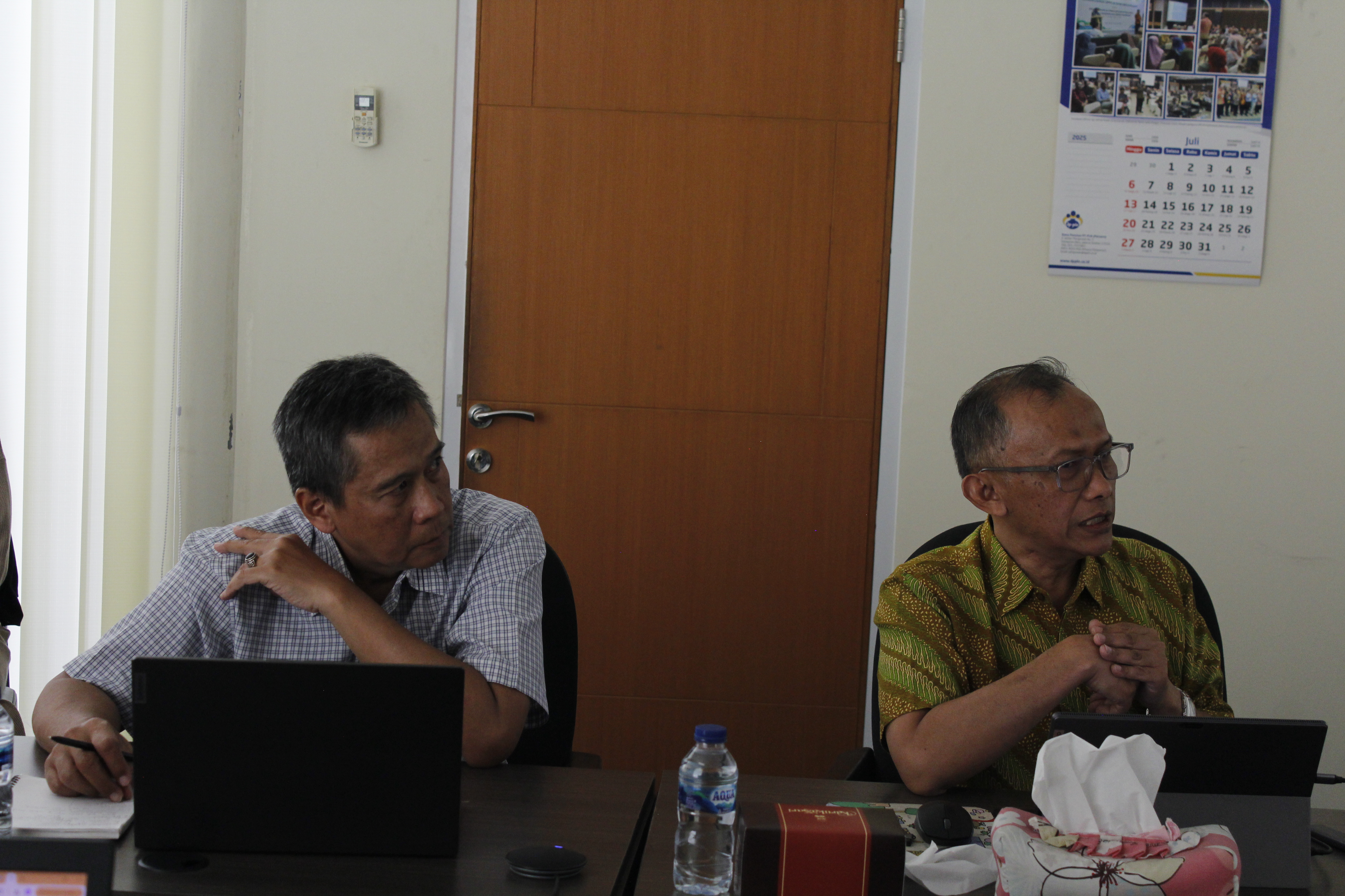 Kick Off Meeting Konsultasi dan Sertifikasi ISO 27001:2022 bersama PT Dinamis Pracons (Consulting), Jumat 1 Agustus 2025