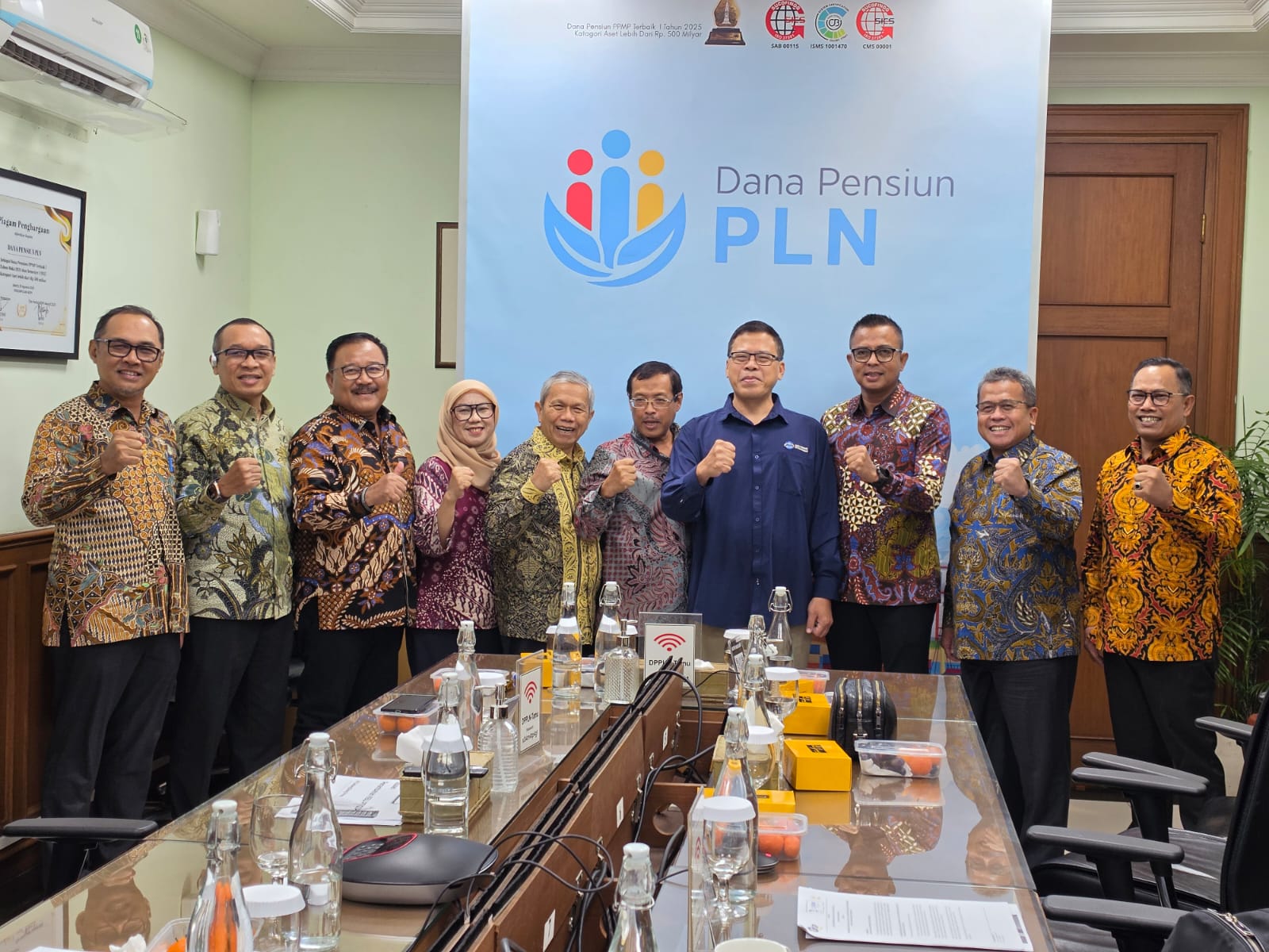 Serah Terima Jabatan Komisaris Utama, 14 April 2026