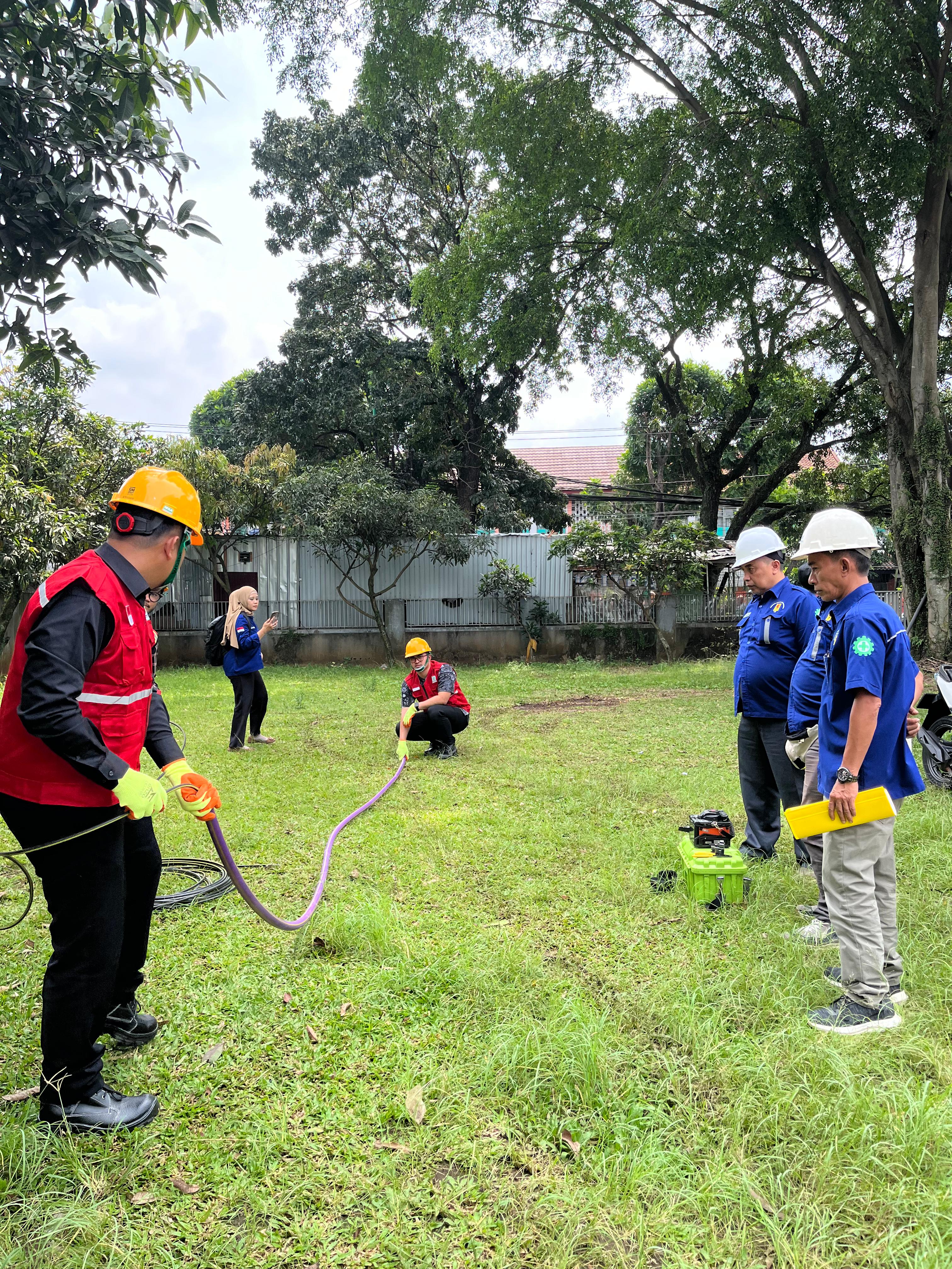 Uji Kompetensi Tenaga Teknik, Jumat 9 mei 2025