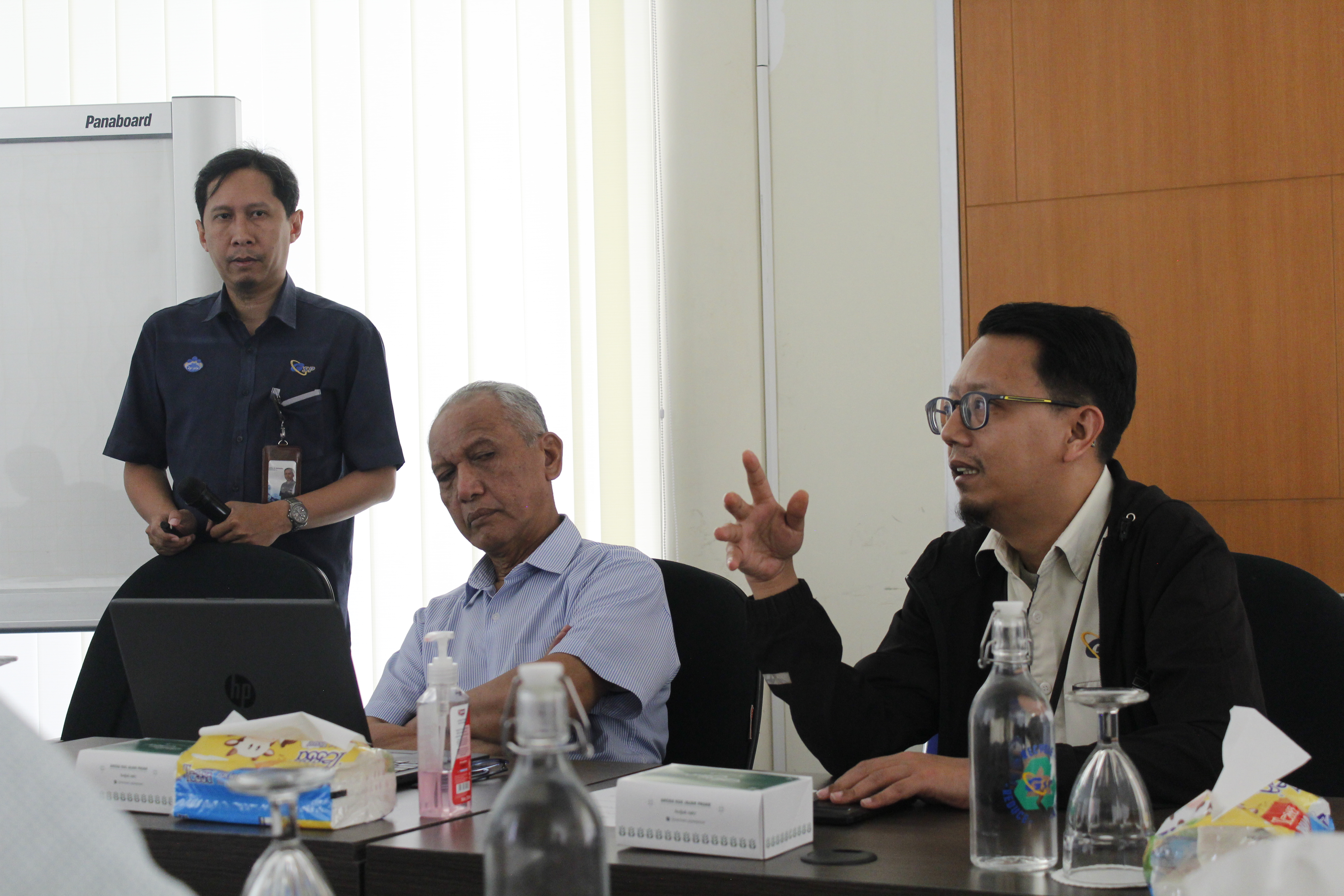 BENCHMARKING PROGRAM STUDI D3 MANAJEMEN INFORMATIKA POLITEKNIK LP3I, Rabu 27 Agustus 2025