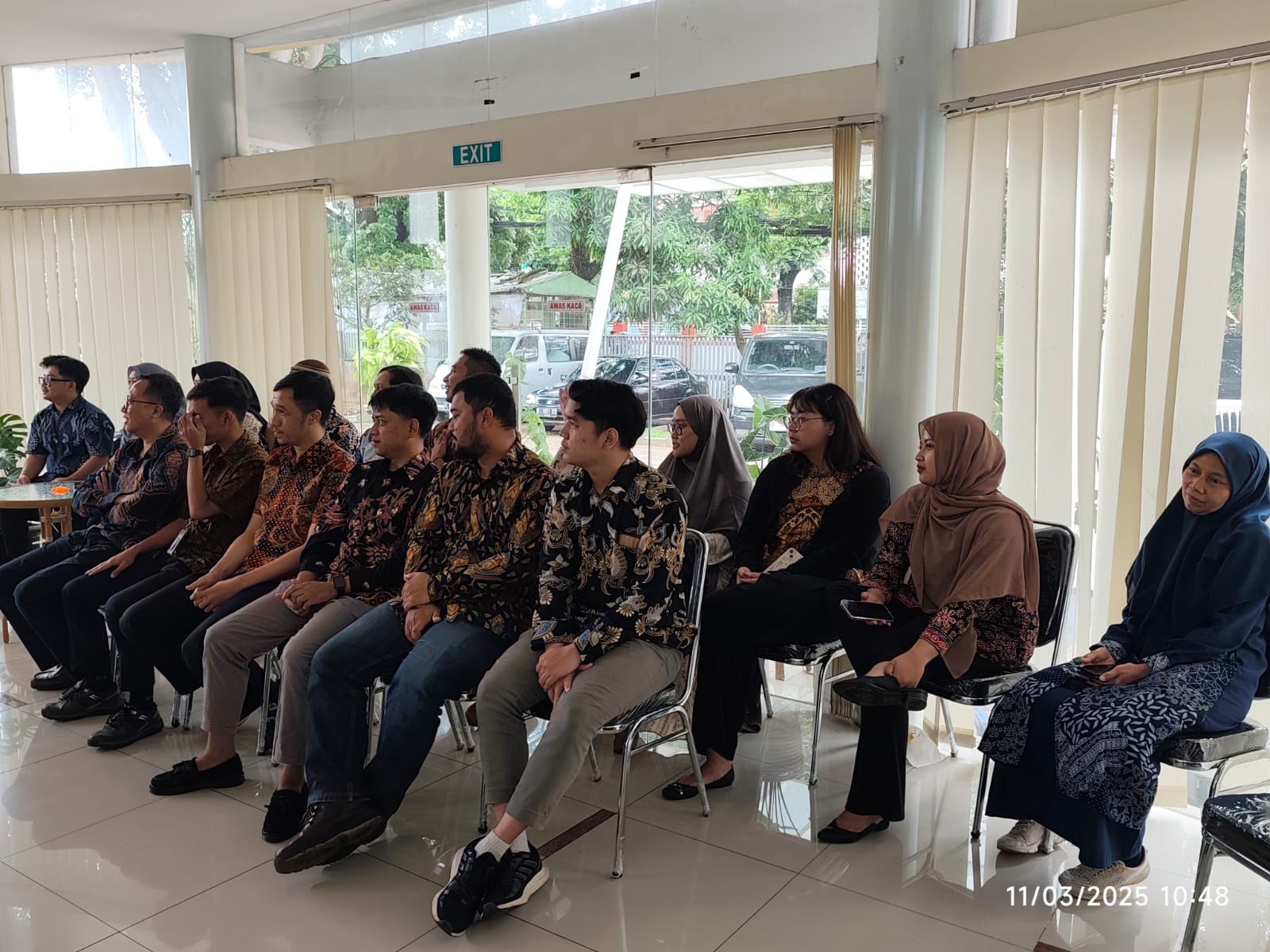 Pisah Sambut Direksi Bandung, Selasa 3 November 2025