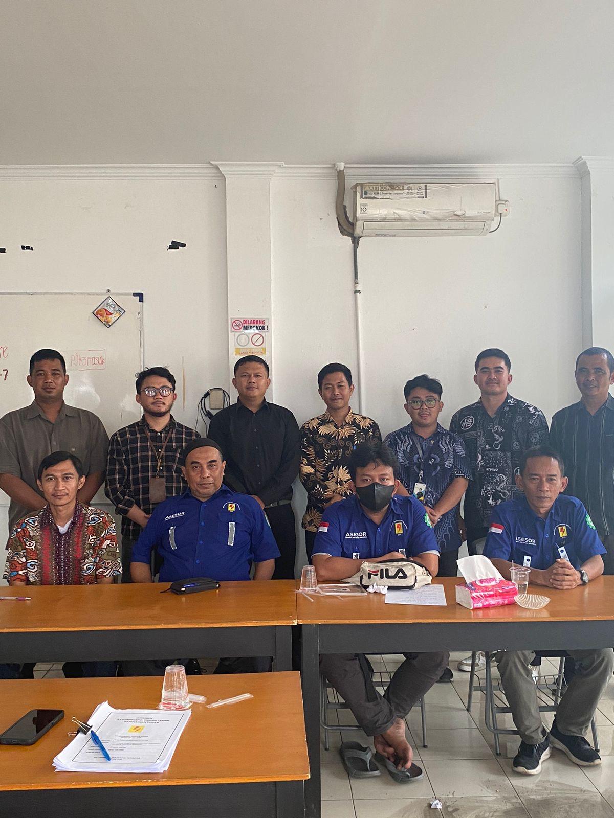 Uji Kompetensi Tenaga Teknik, Jumat 9 mei 2025