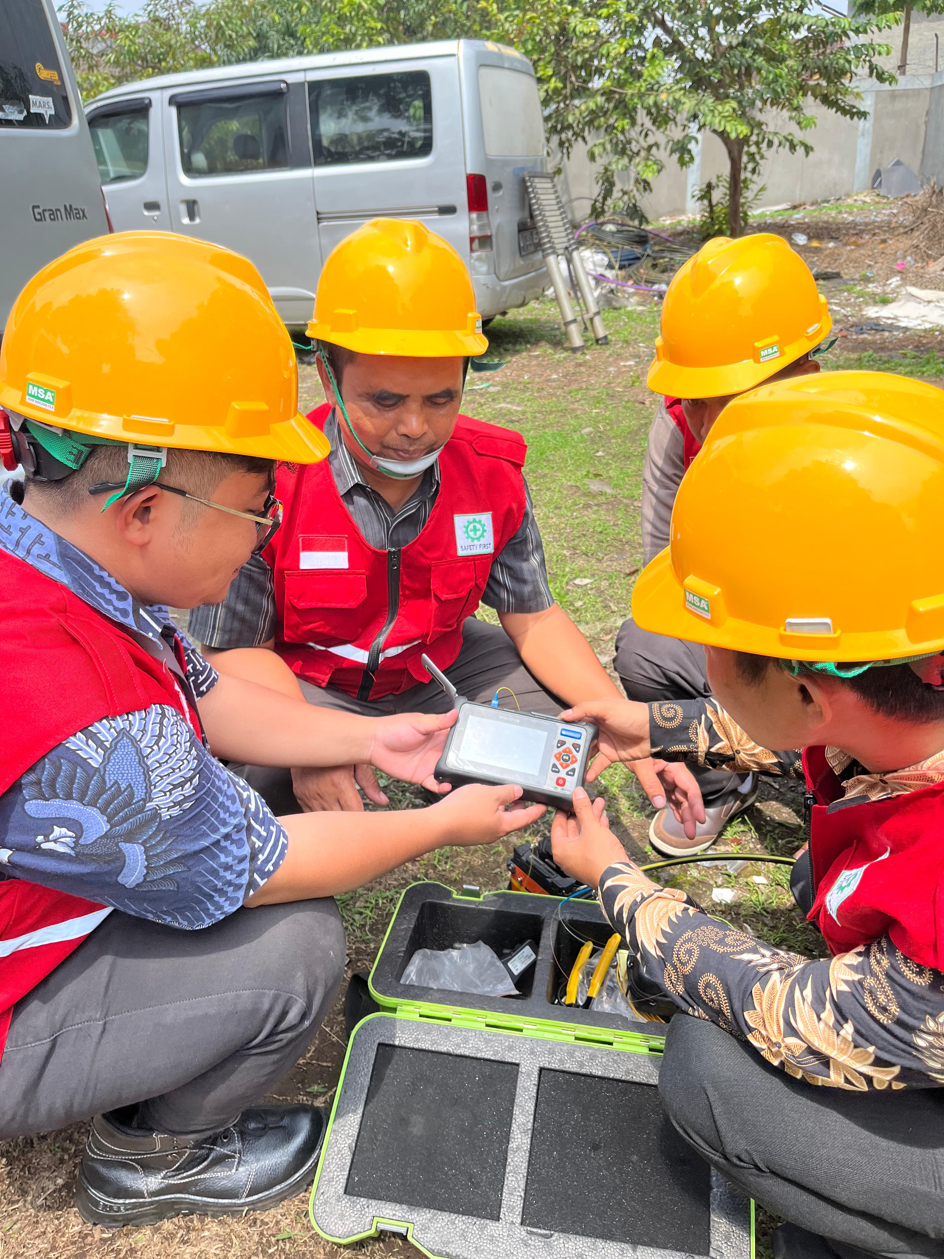 Uji Kompetensi Tenaga Teknik, Jumat 9 mei 2025