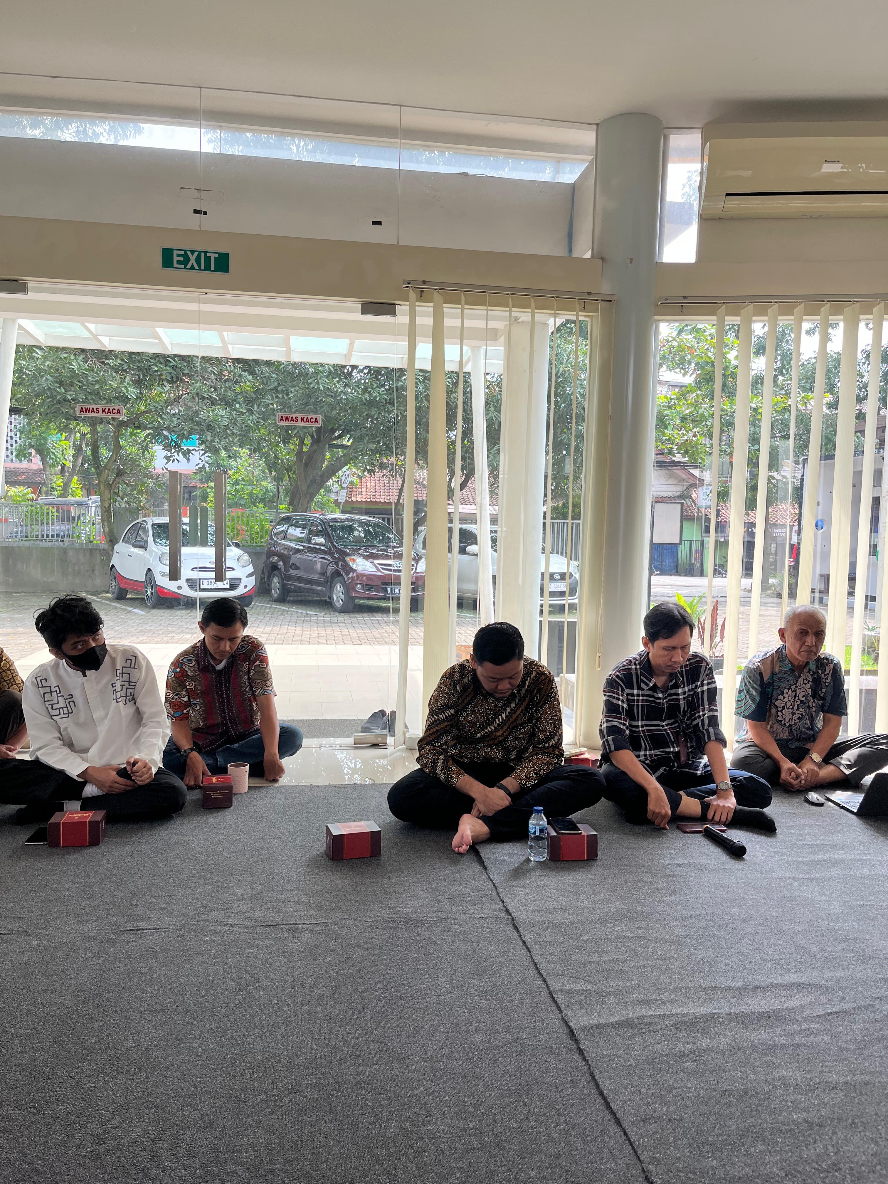 Coffee Morning PT Gerbang Sinergi Prima, Jumat 9 Mei 2025