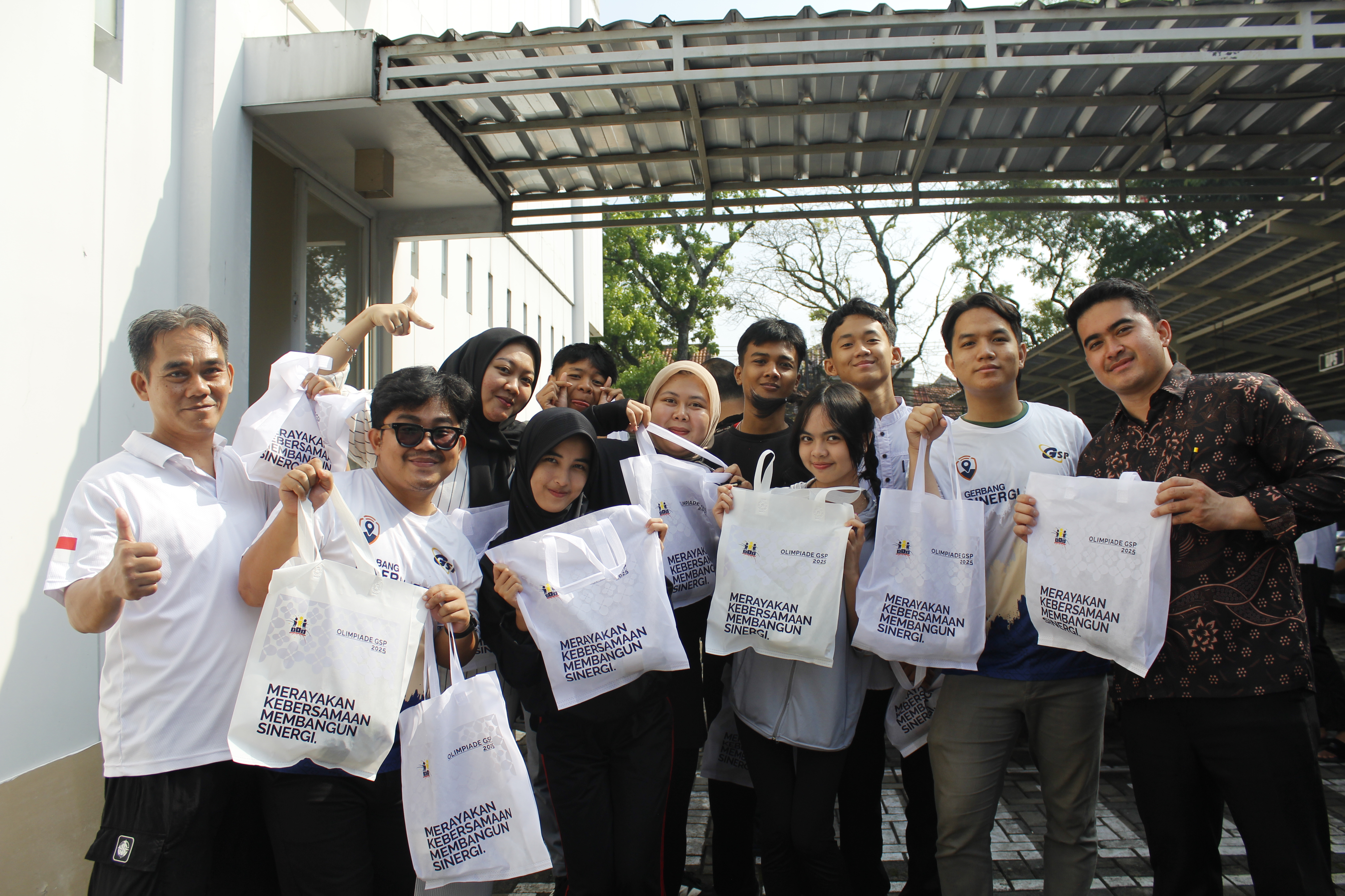 Jalan Pagi dan Penutupan olimpiade GSP, Jumat 22 Agustus 2025