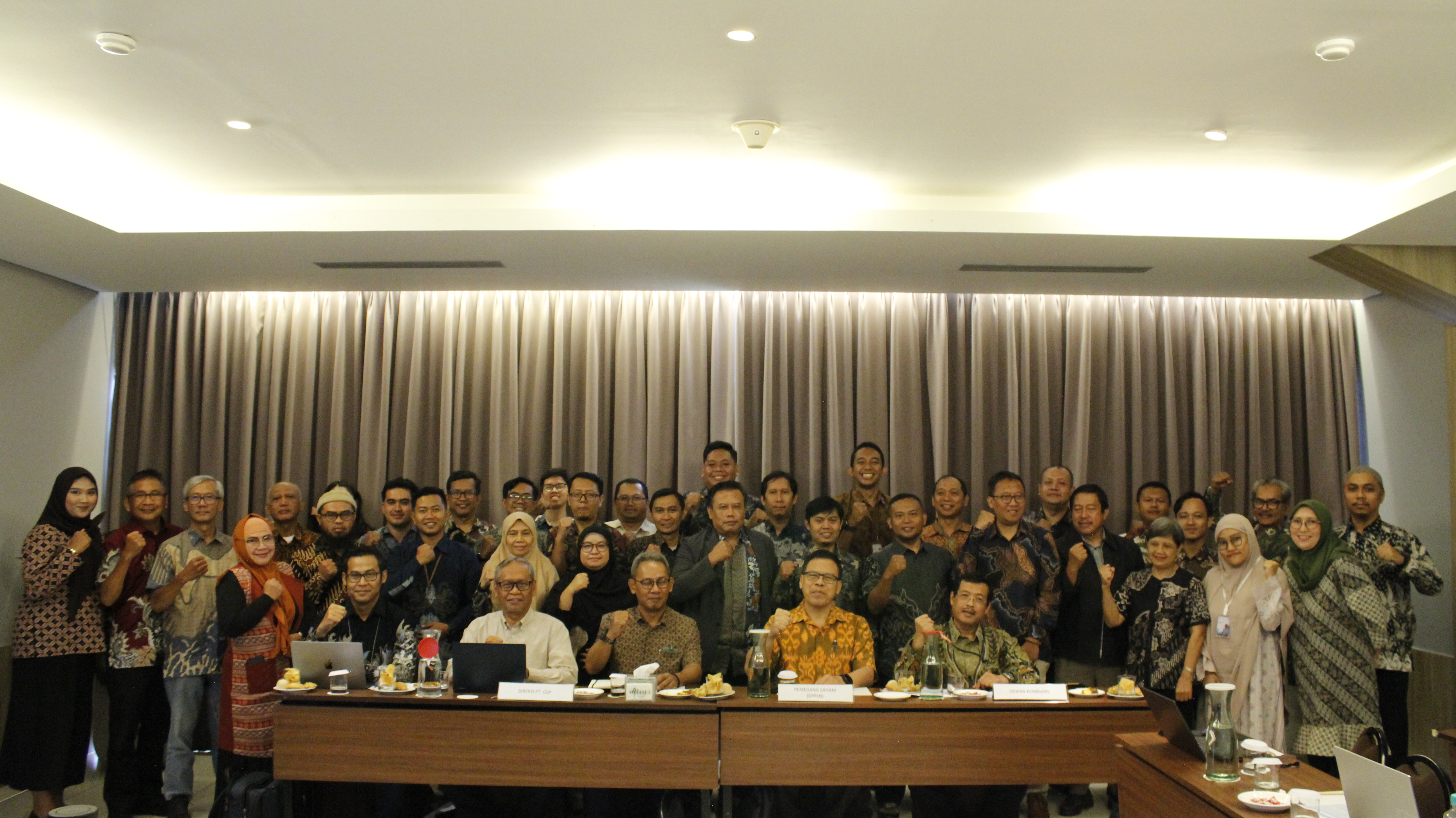 Rapat Kerja, Bandung, 16 April 2026