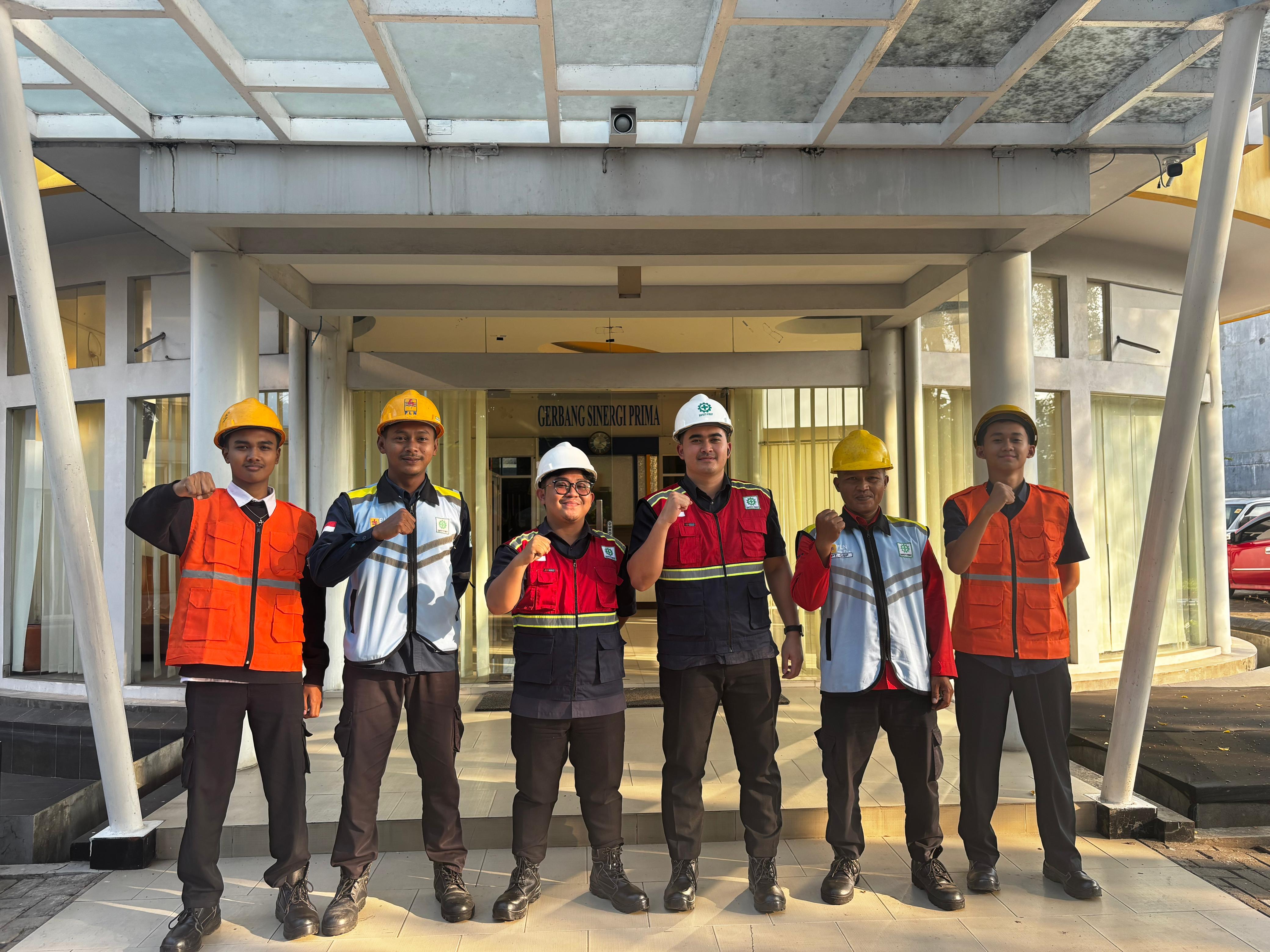 Sidak Management PLN Icon Plus SBU Jawa Barat terkait Project Penataan Data Pelanggan dan Jaringan PLN (PDPJ), Senin 23 Juni 2025