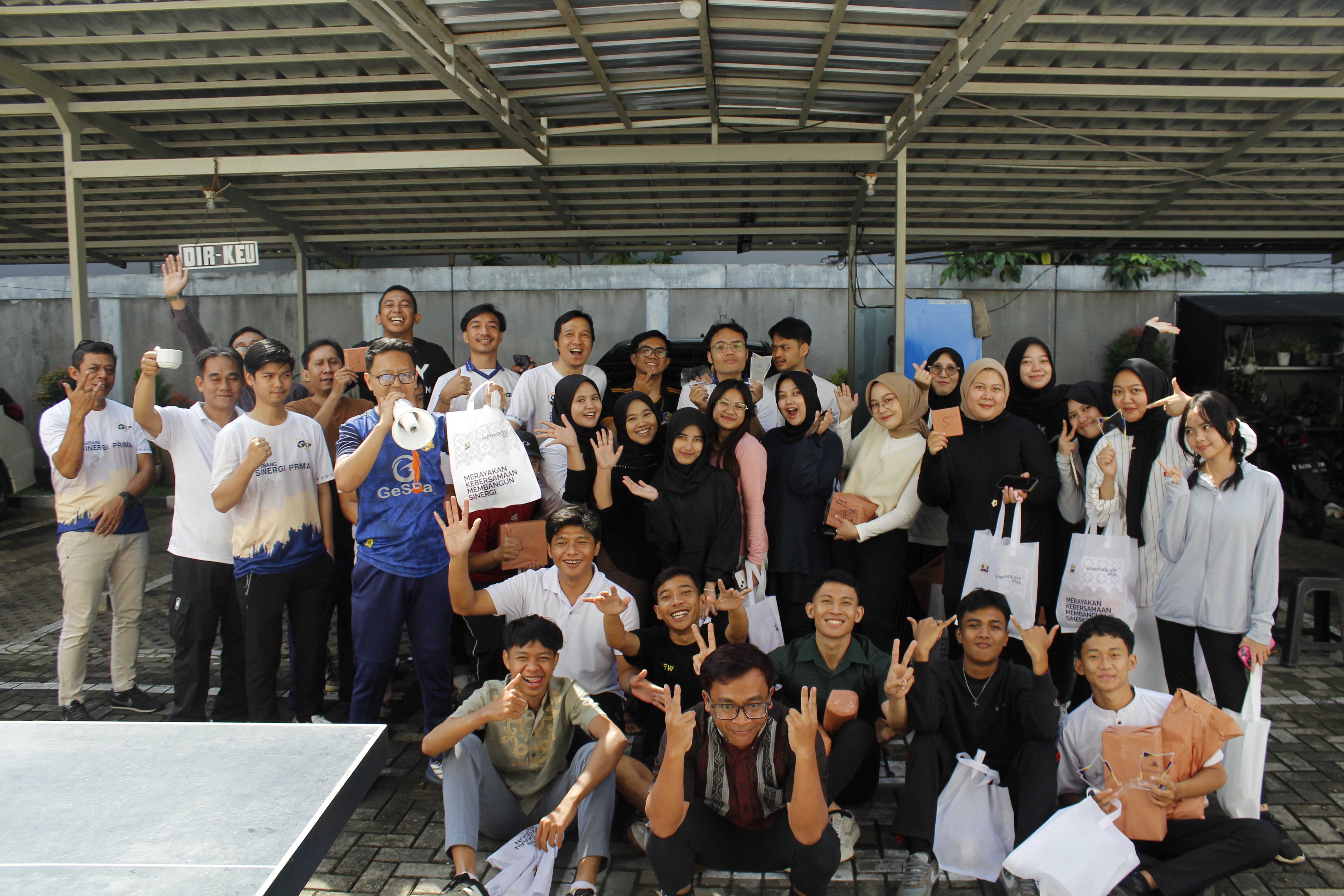 Jalan Pagi dan Penutupan olimpiade GSP, Jumat 22 Agustus 2025