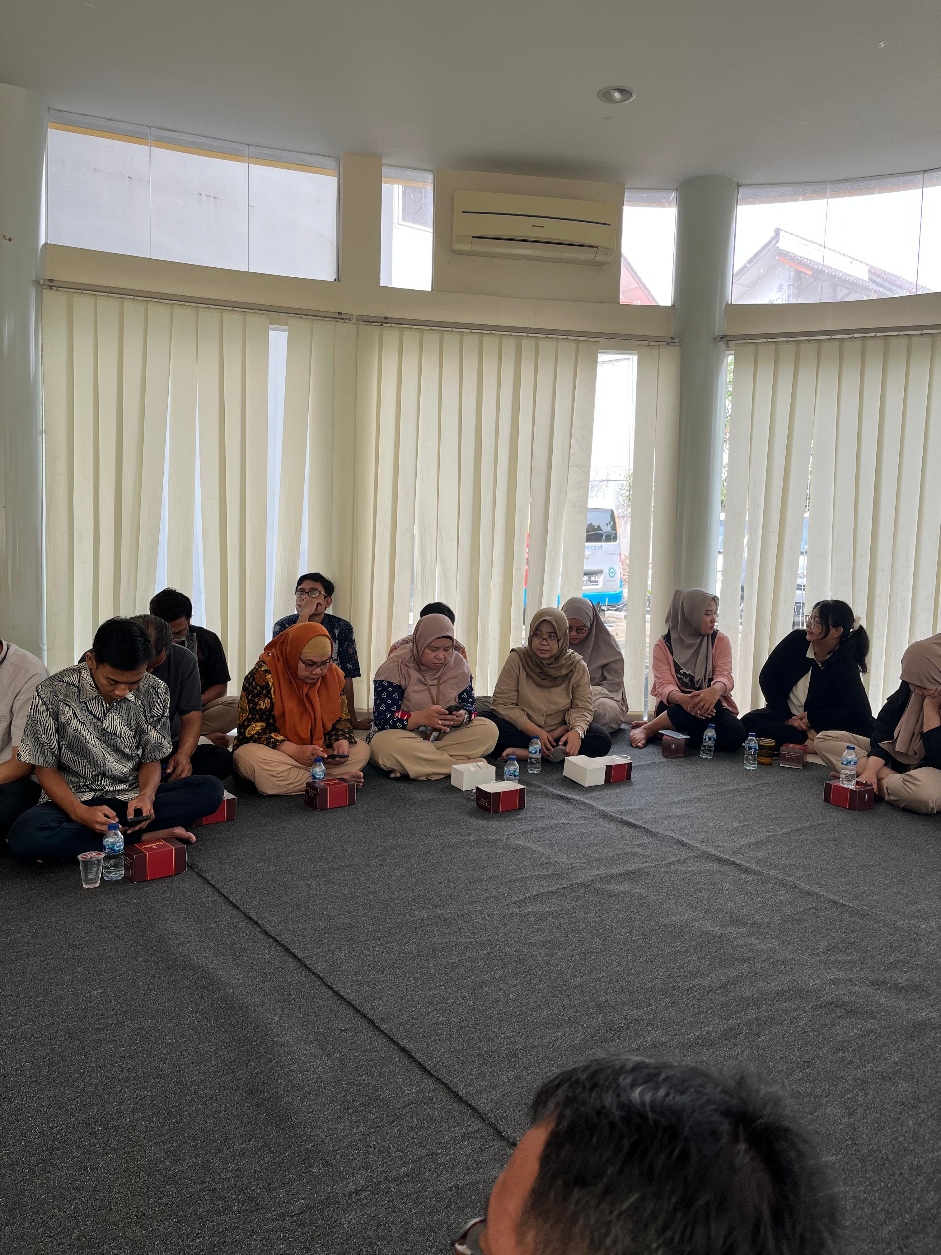 Coffee Morning PT Gerbang Sinergi Prima, Jumat 9 Mei 2025