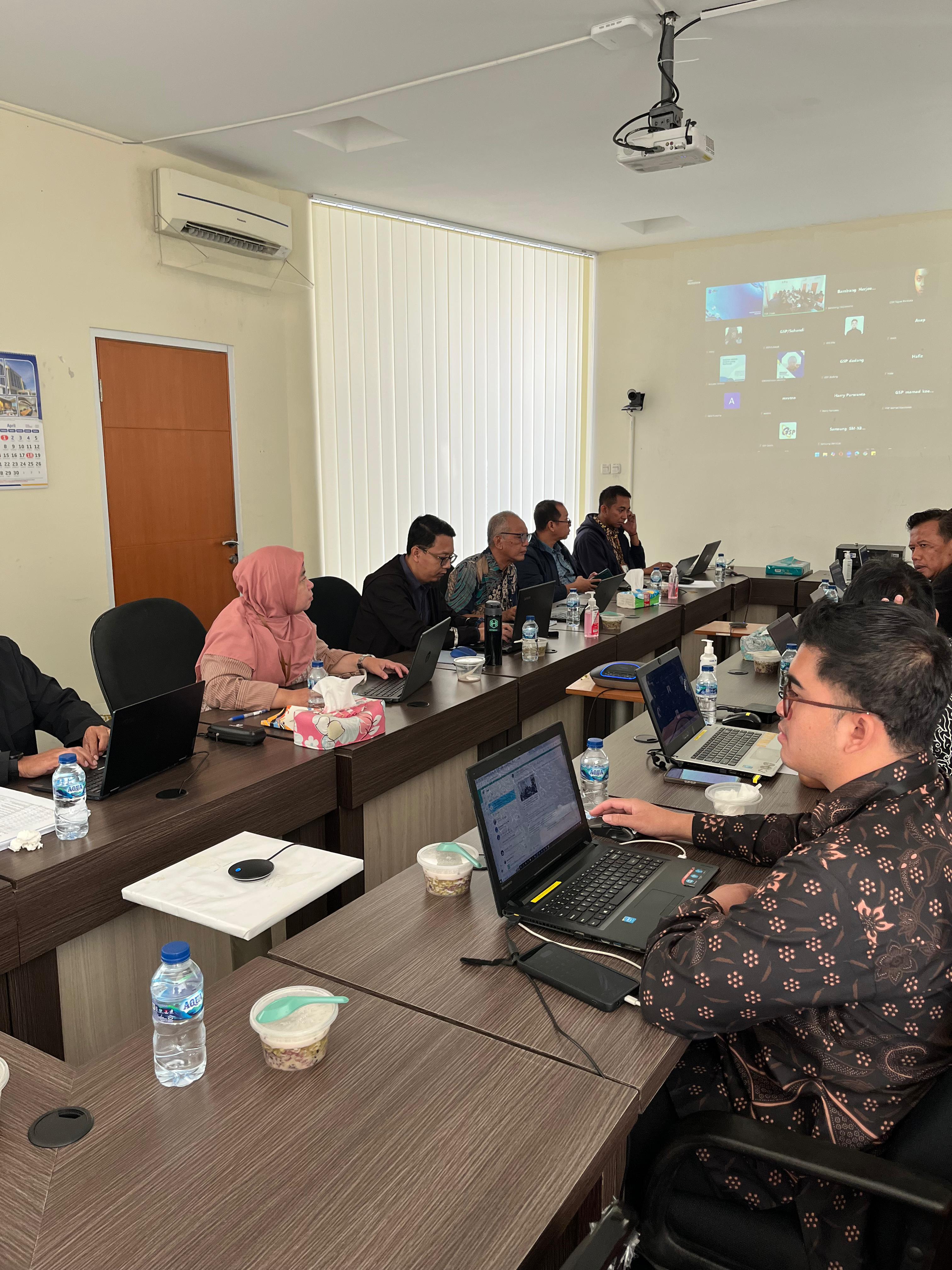 Rapat Kerja Triwulan I PT. Gerbang Sinergi Prima, Rabu 16 April 2025