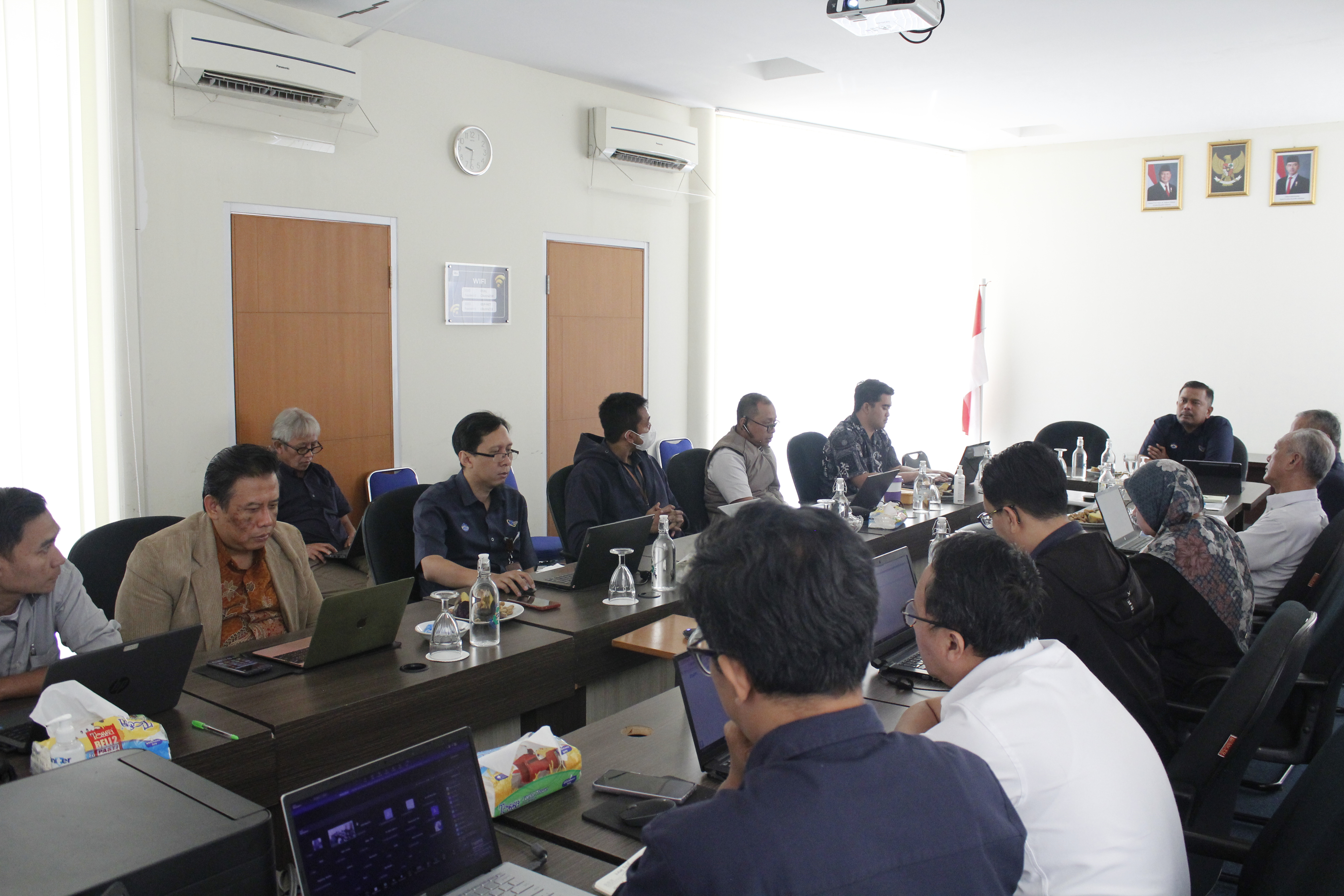 Kick Off Meeting Penyusunan & Perumusan RKAP PT GSP TA 2026, SELASA 2 SEPTEMBER 2025