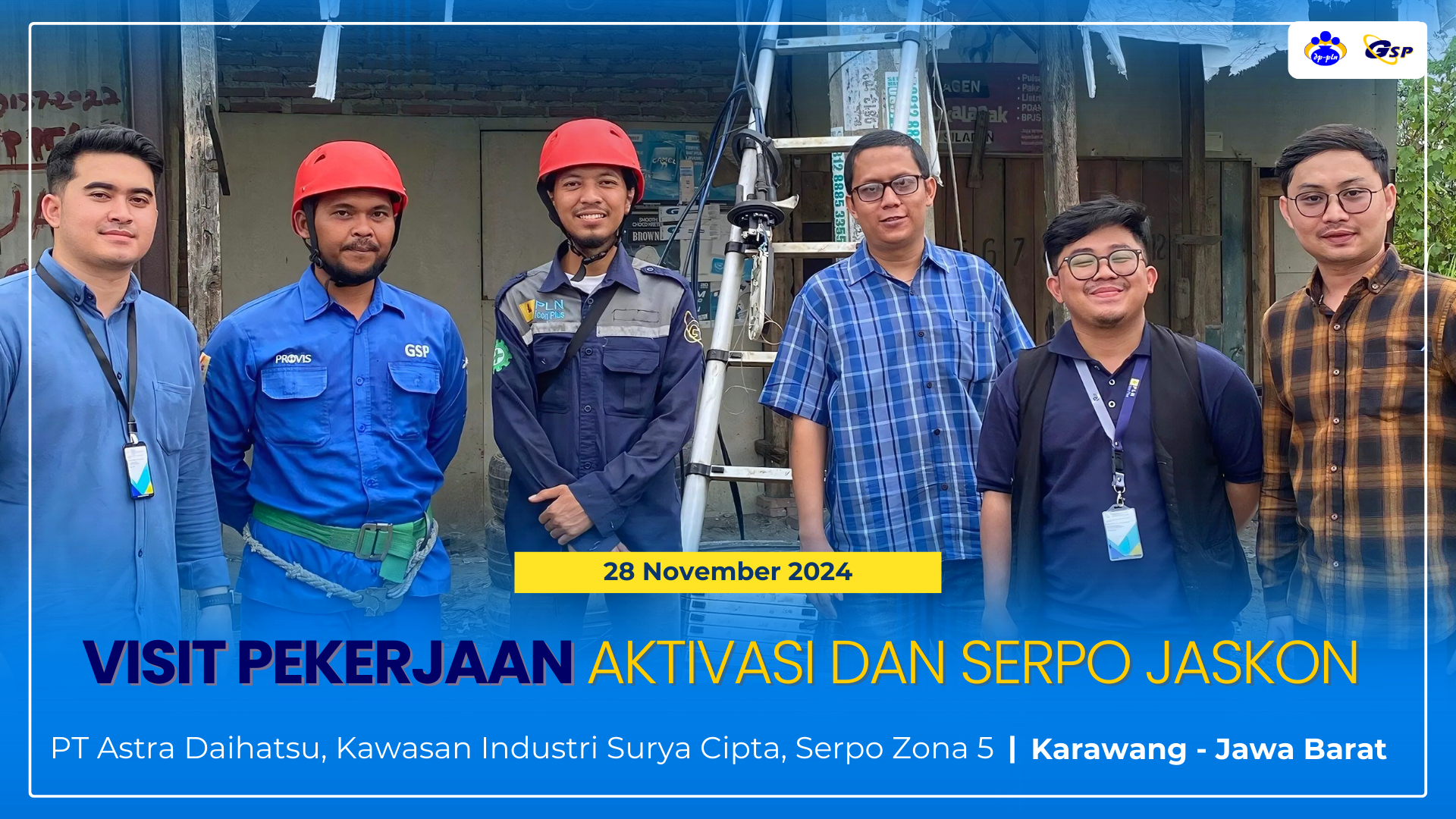 Tim Jaskon Jawa Barat dan Tim Aktivasi PT GSP Jalani Audit KAP Jojo Sunarjo